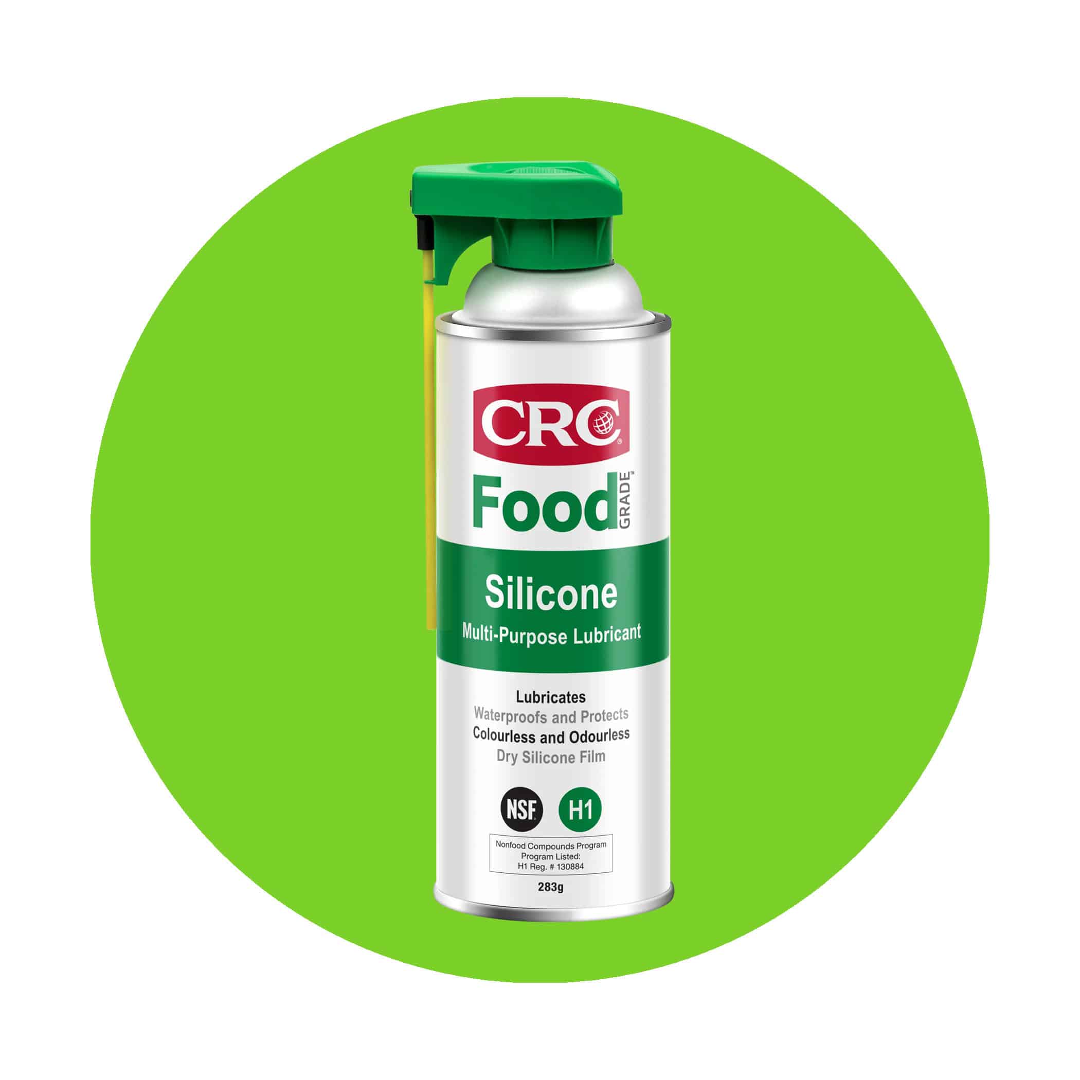 CRC Food Grade Silicone - 284g Aerosol Google Ads Image