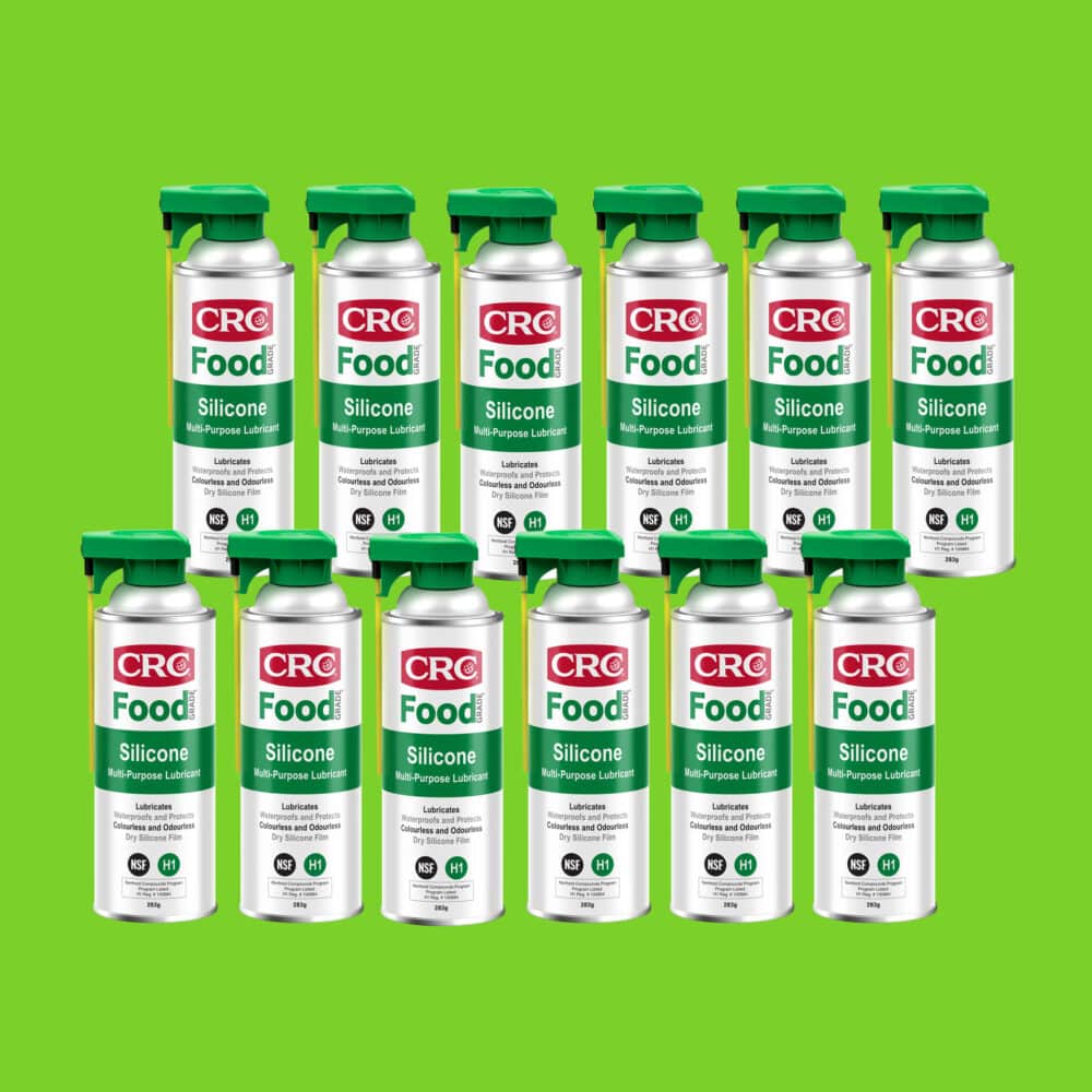 CRC Food Grade Silicone - 12 x 284g Aerosol Variation Image