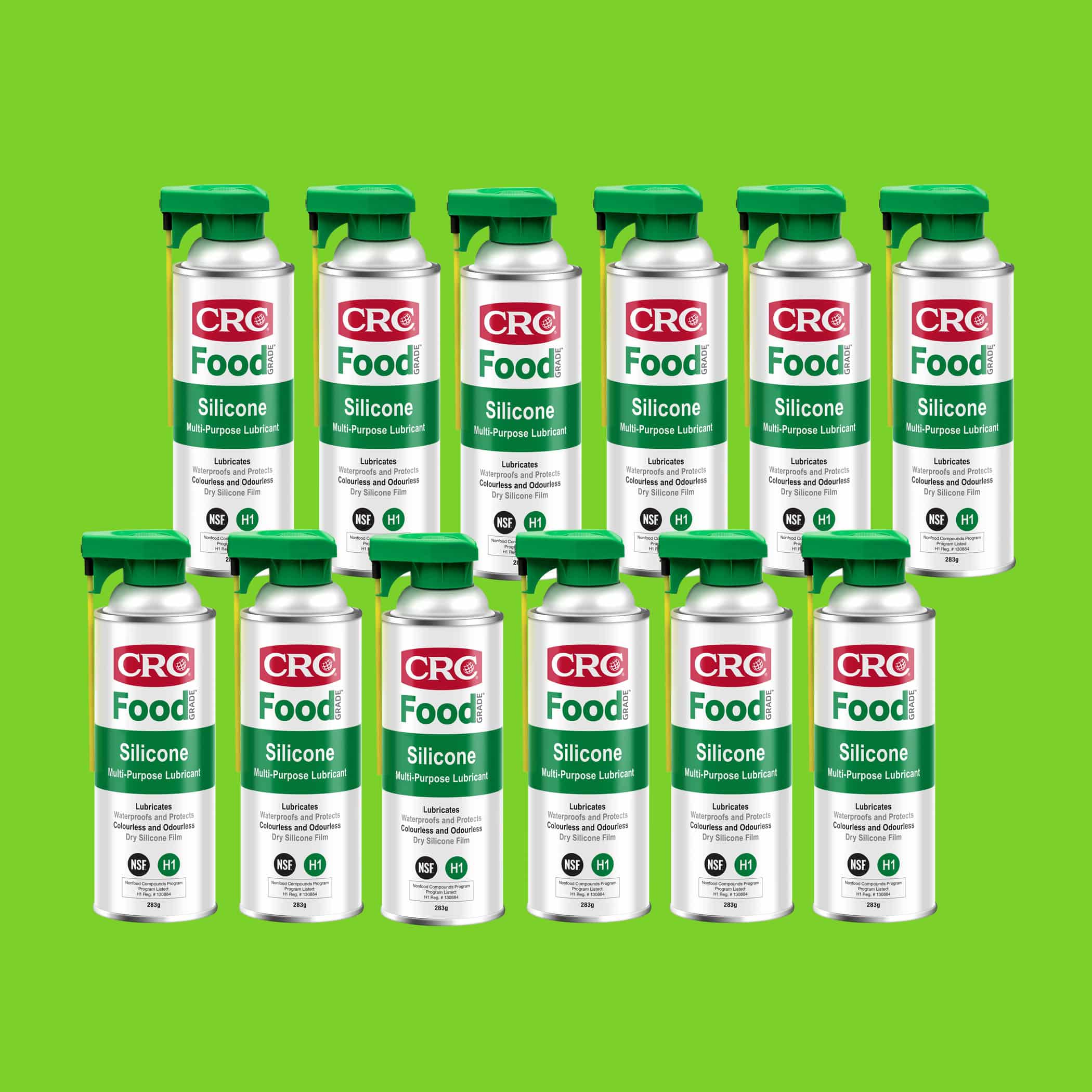 CRC Food Grade Silicone - 12 x 284g Aerosol Variation Image