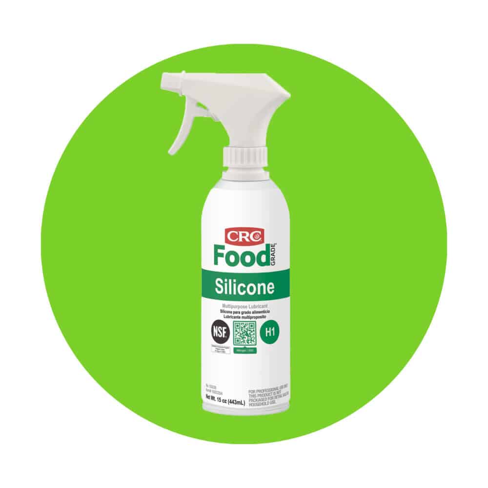 CRC Food Grade Silicone - 473g Trigger Spray Google Ads Image