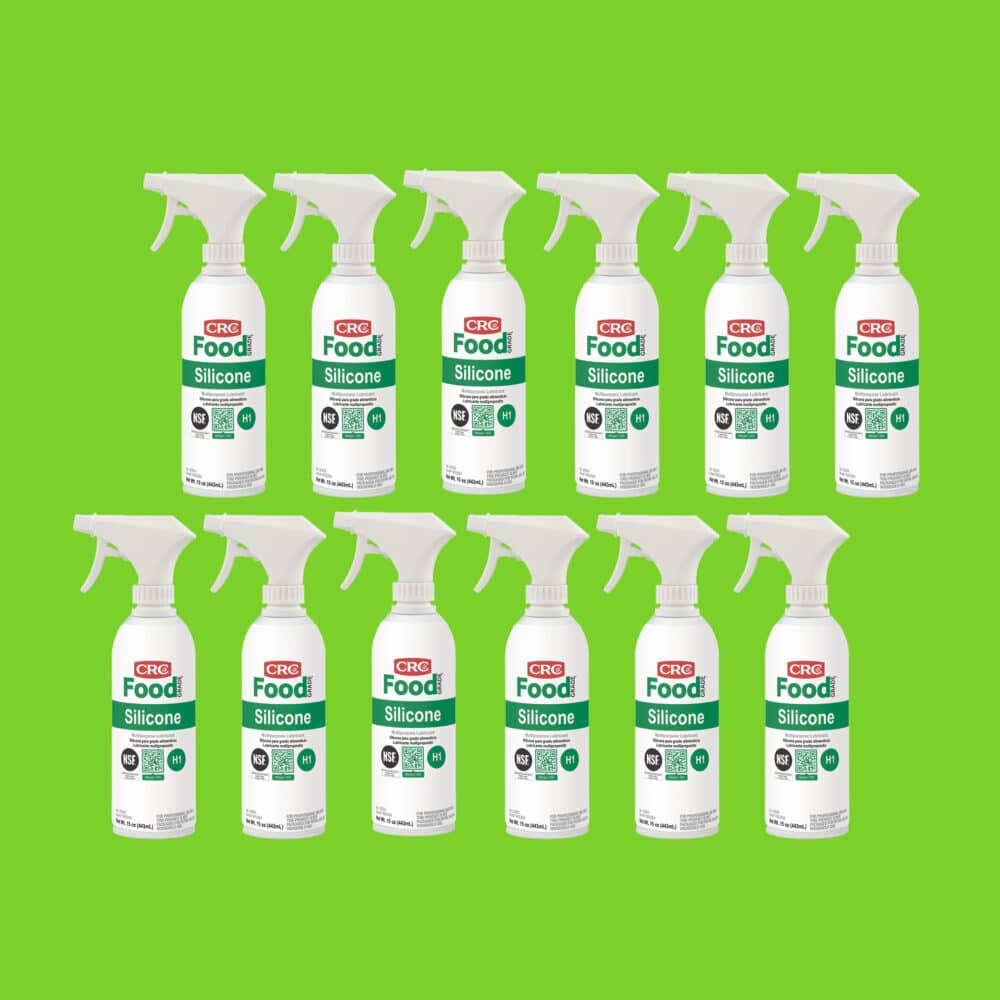 CRC Food Grade Silicone - 12 x 473g Trigger Spray Variation Image