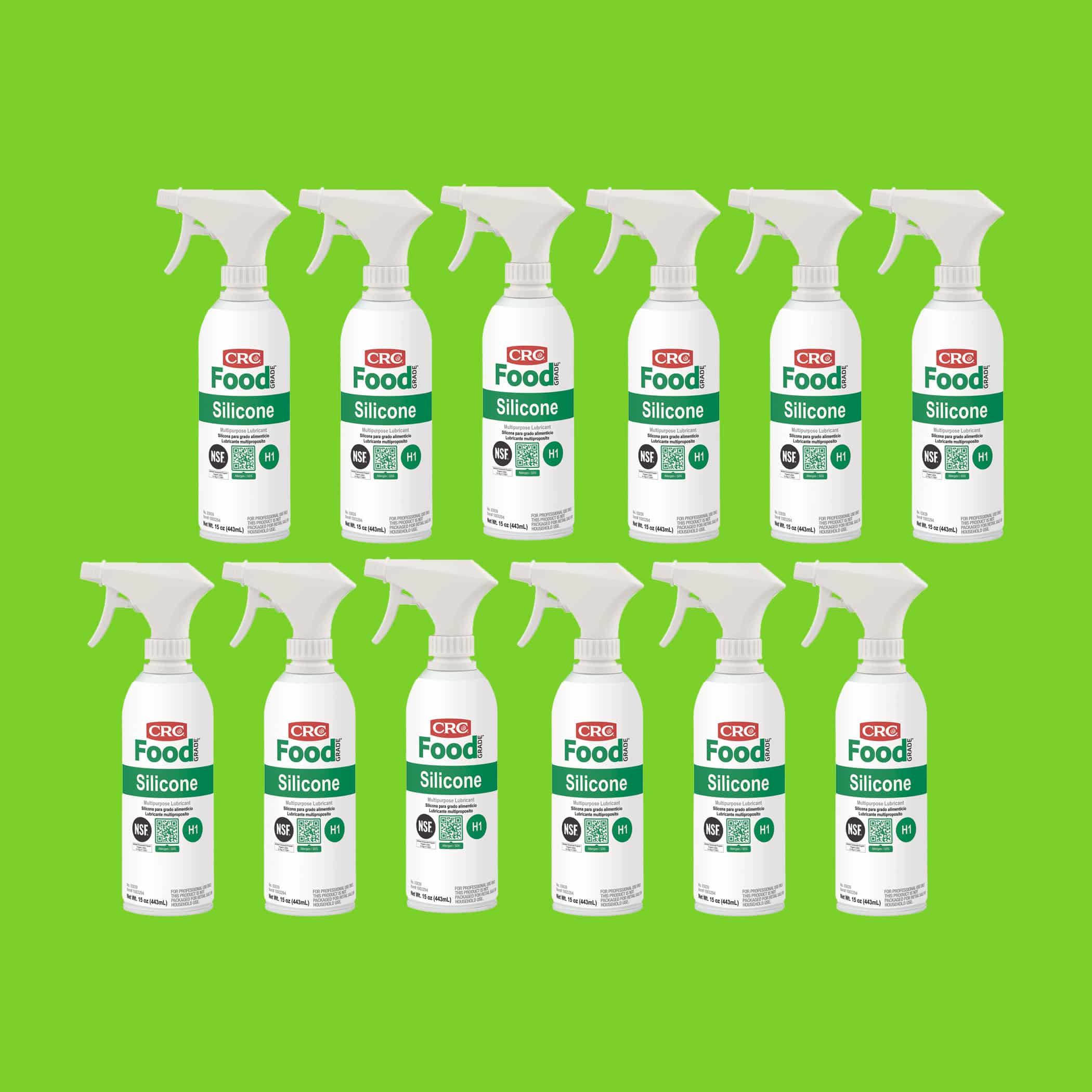 CRC Food Grade Silicone - 12 x 473g Trigger Spray Variation Image