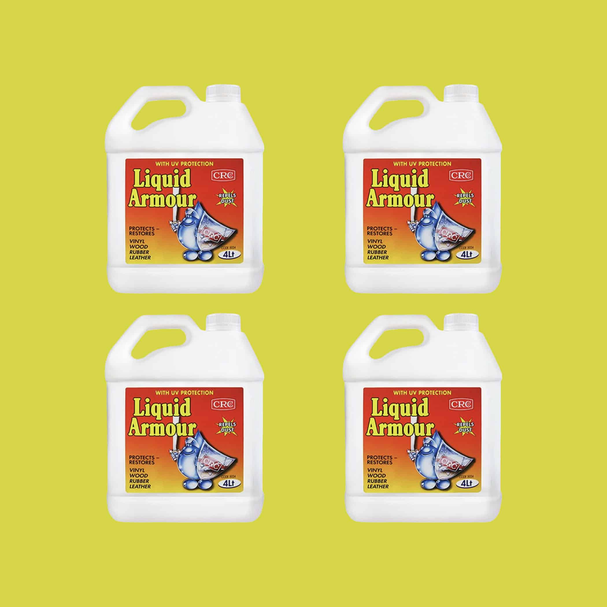 CRC So Easy Liquid Armour - 4 x 4 Litre Variation Image