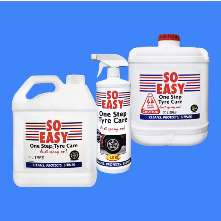So Easy One Step Tyre Care - Product Image