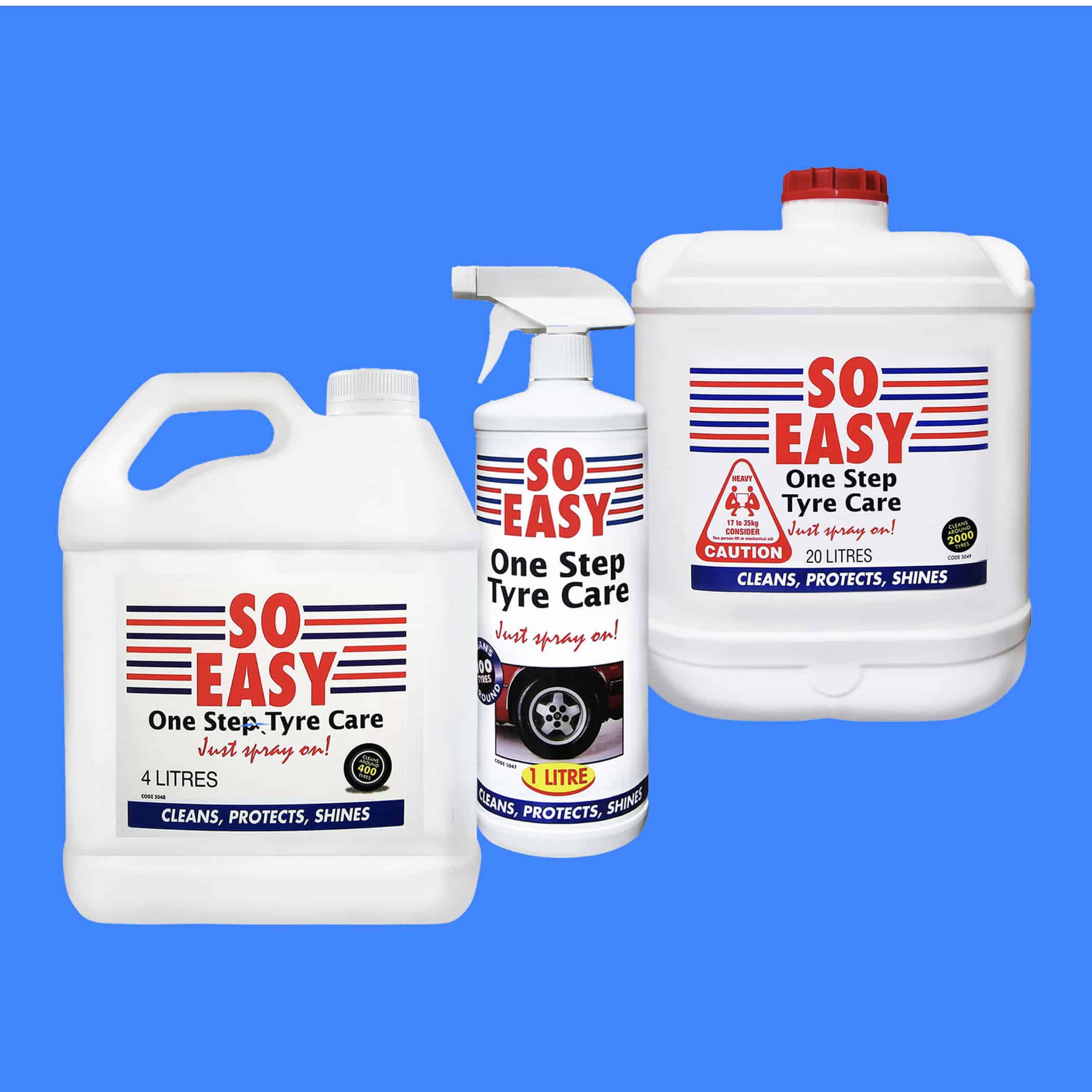 So Easy One Step Tyre Care - Product Image