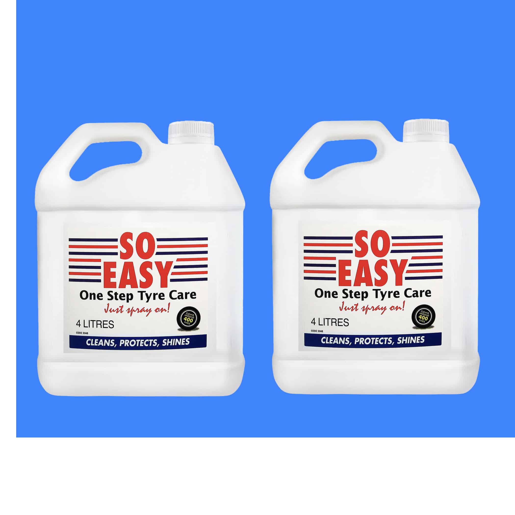 So Easy One Step Tyre Care - 2 x 4 Litre Variation Image