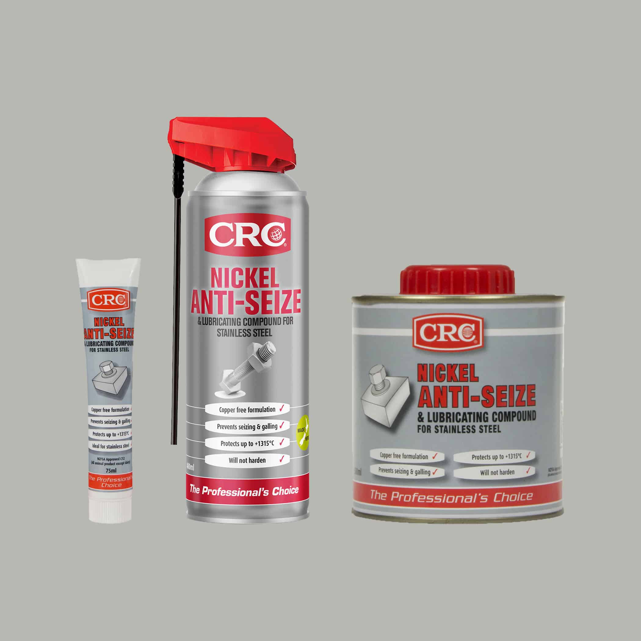 CRC Nickel Anti-Seize and Lubricating Compound - Product Image