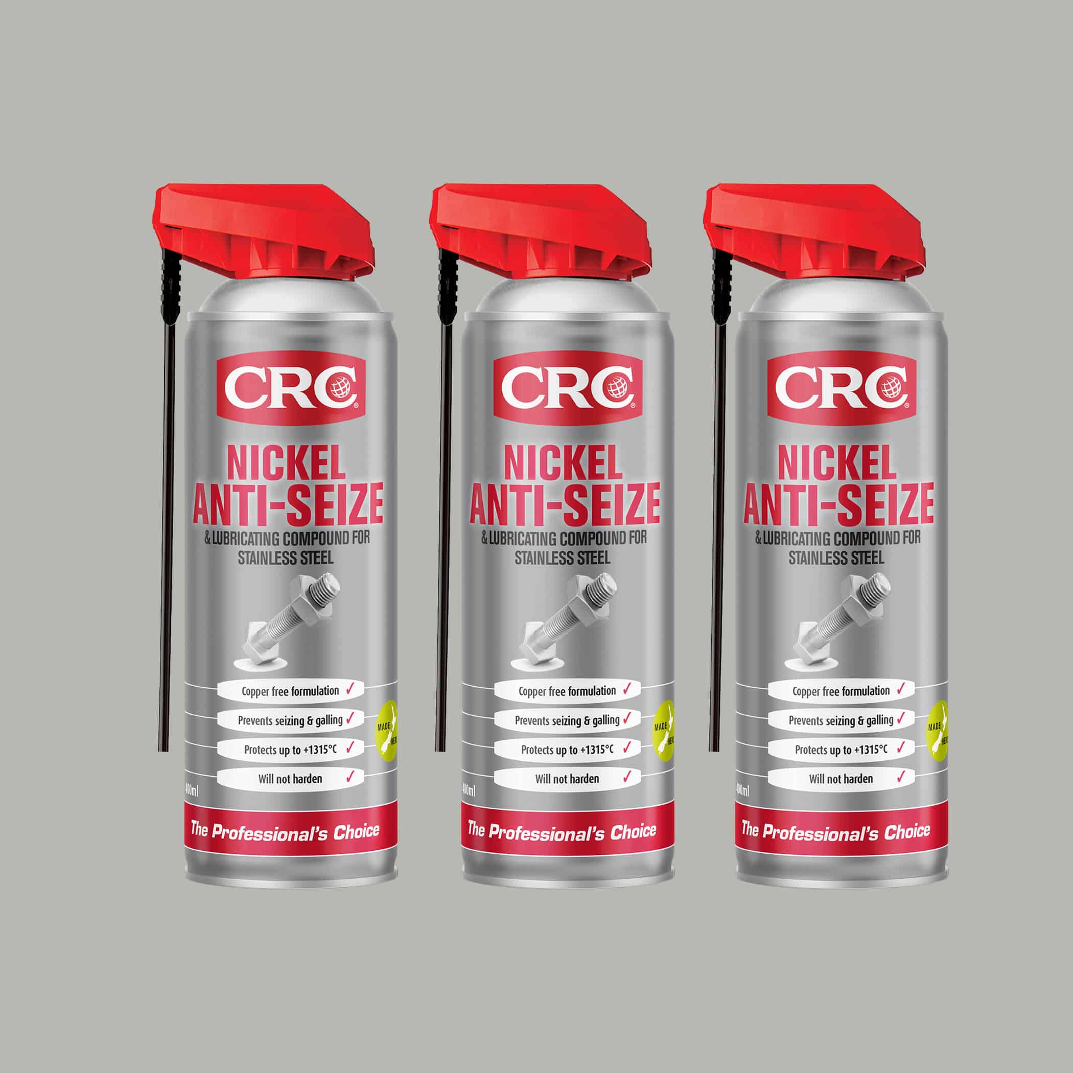 CRC Nickel Anti-Seize and Lubricating Compound - 3 x 400g Variation Image