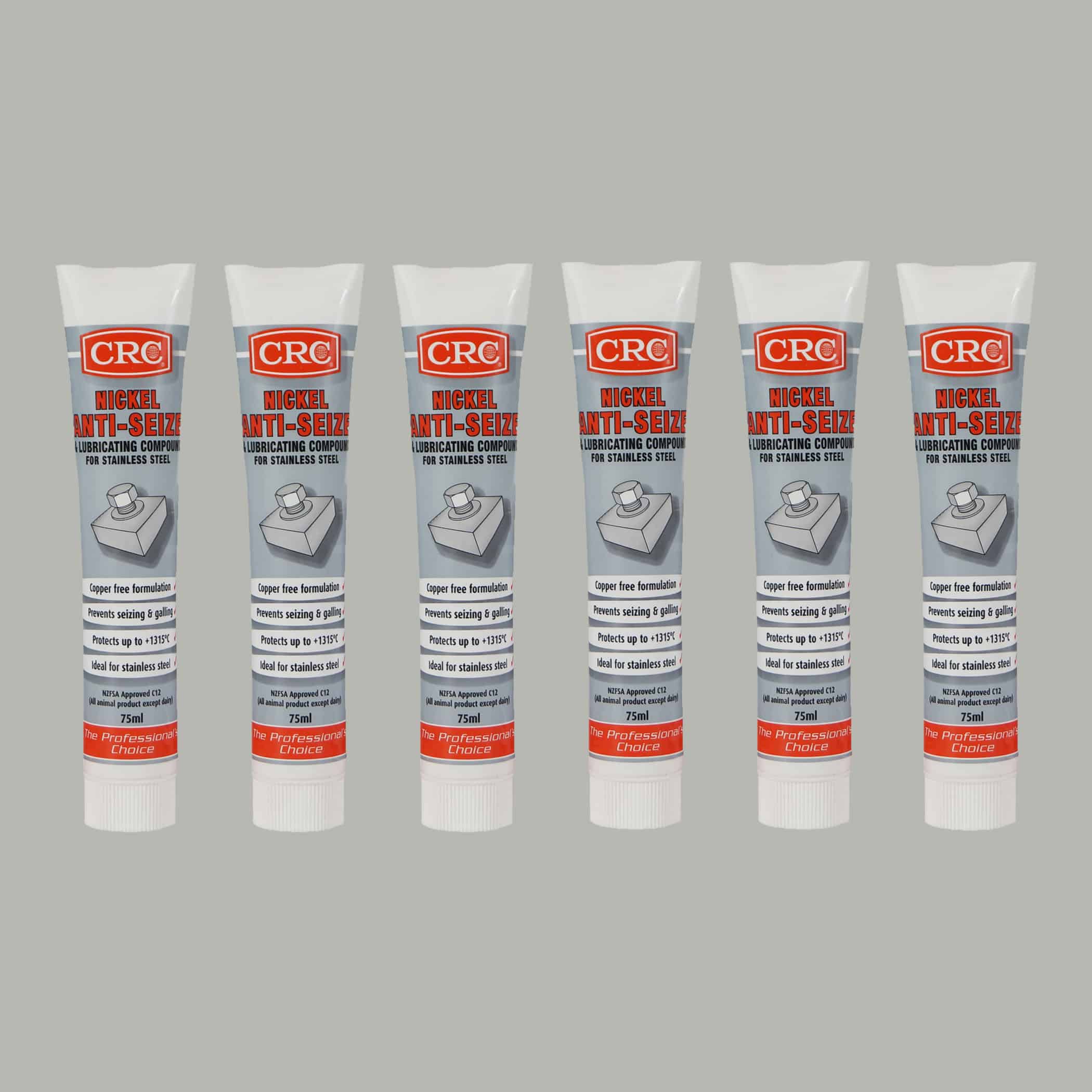 CRC Nickel Anti-Seize and Lubricating Compound - 6 x 75g Variation Image