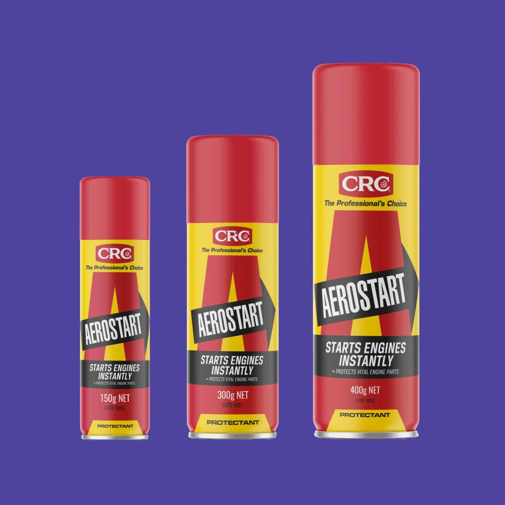 CRC Aerostart Instant Start Aerosol - Product Image