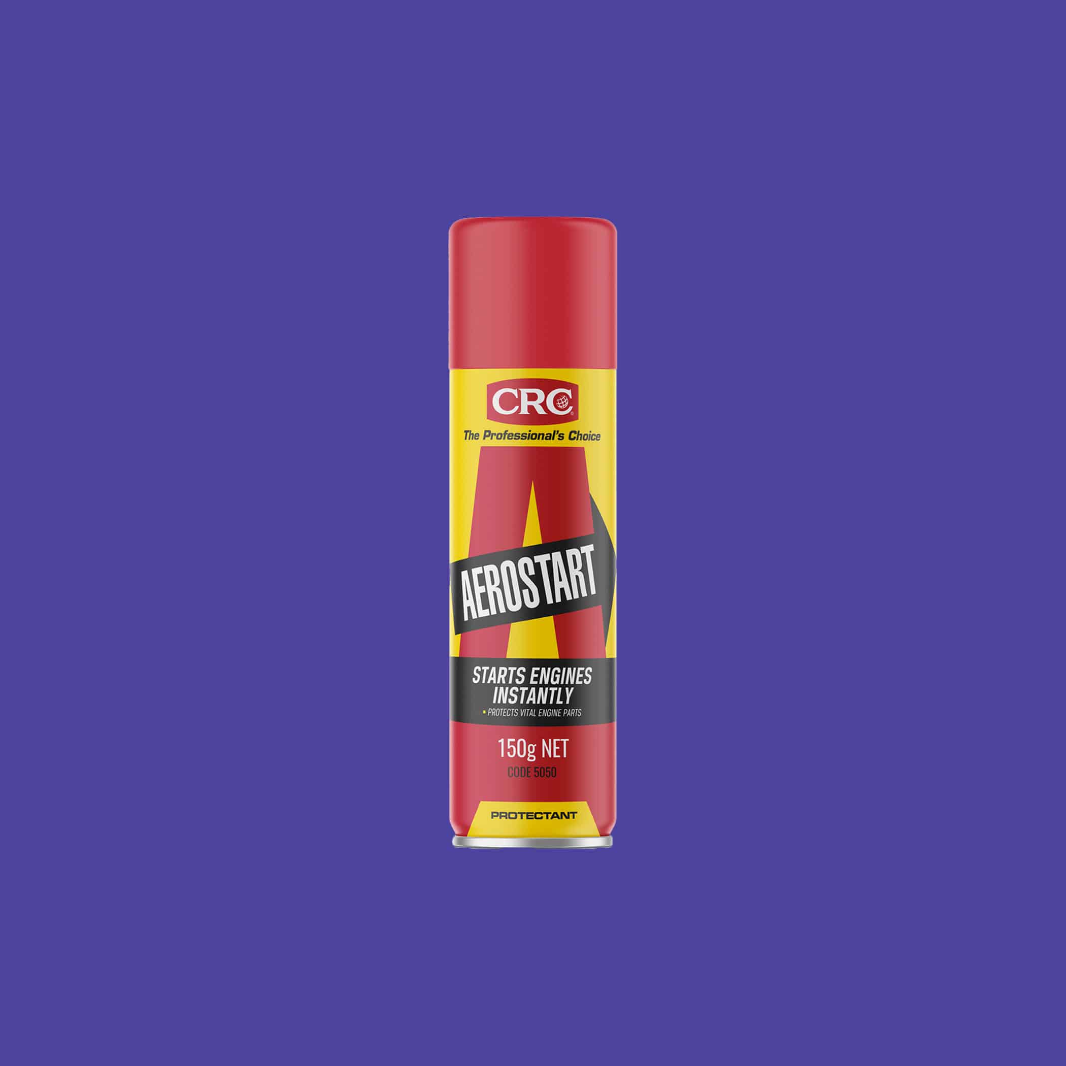 CRC Aerostart Instant Start Aerosol - 150g Product Image