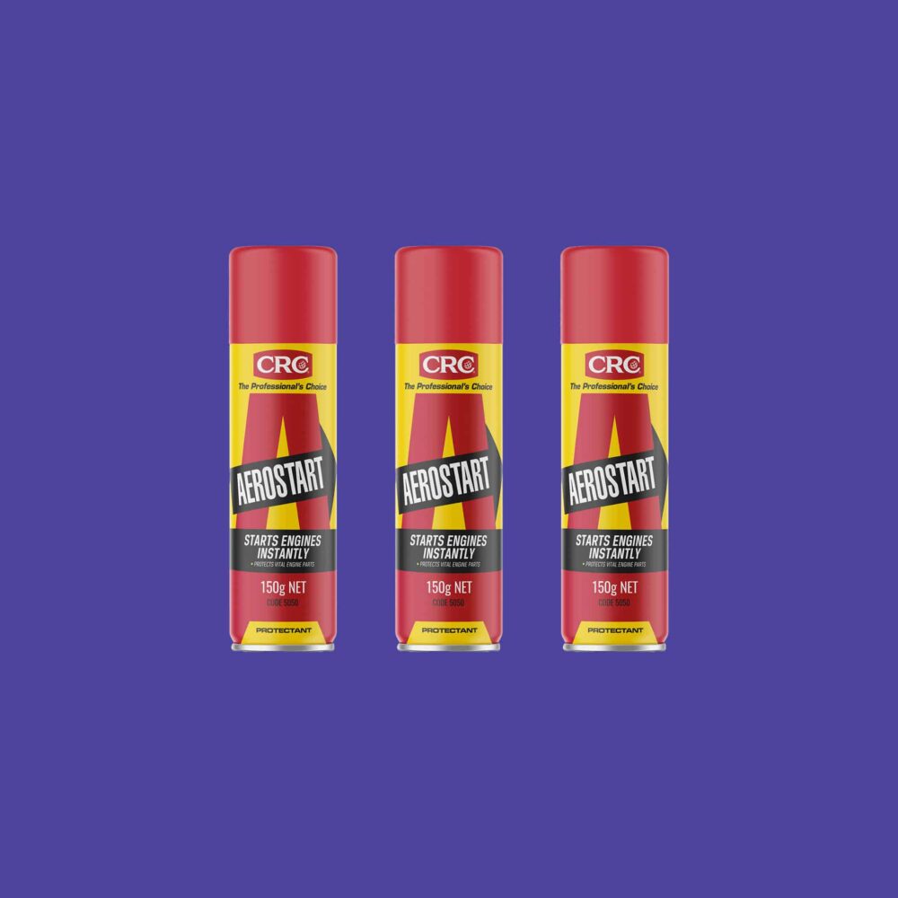 CRC Aerostart Instant Start Aerosol - 150g x 3 Variation Image