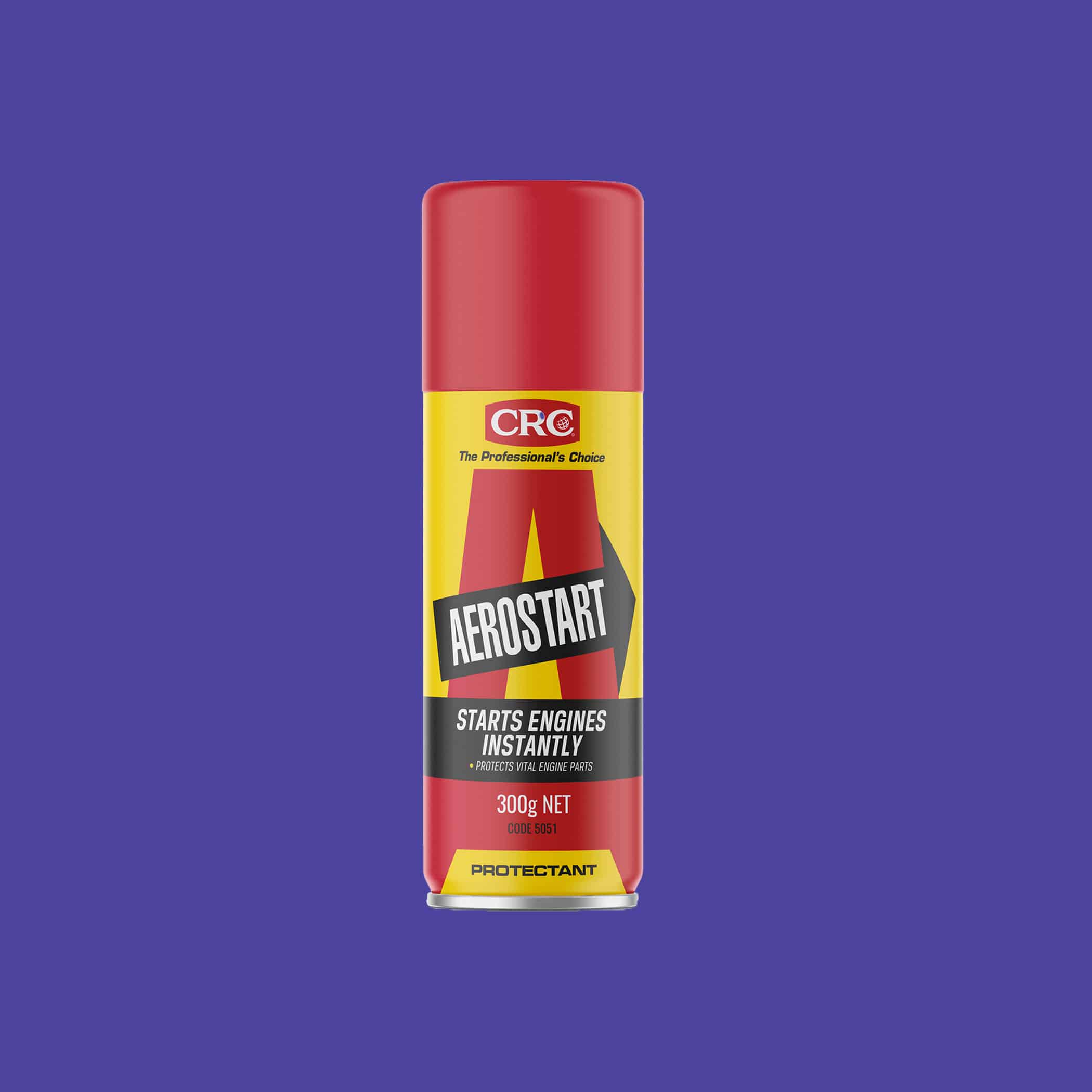 CRC Aerostart Instant Start Aerosol - 300g Product Image