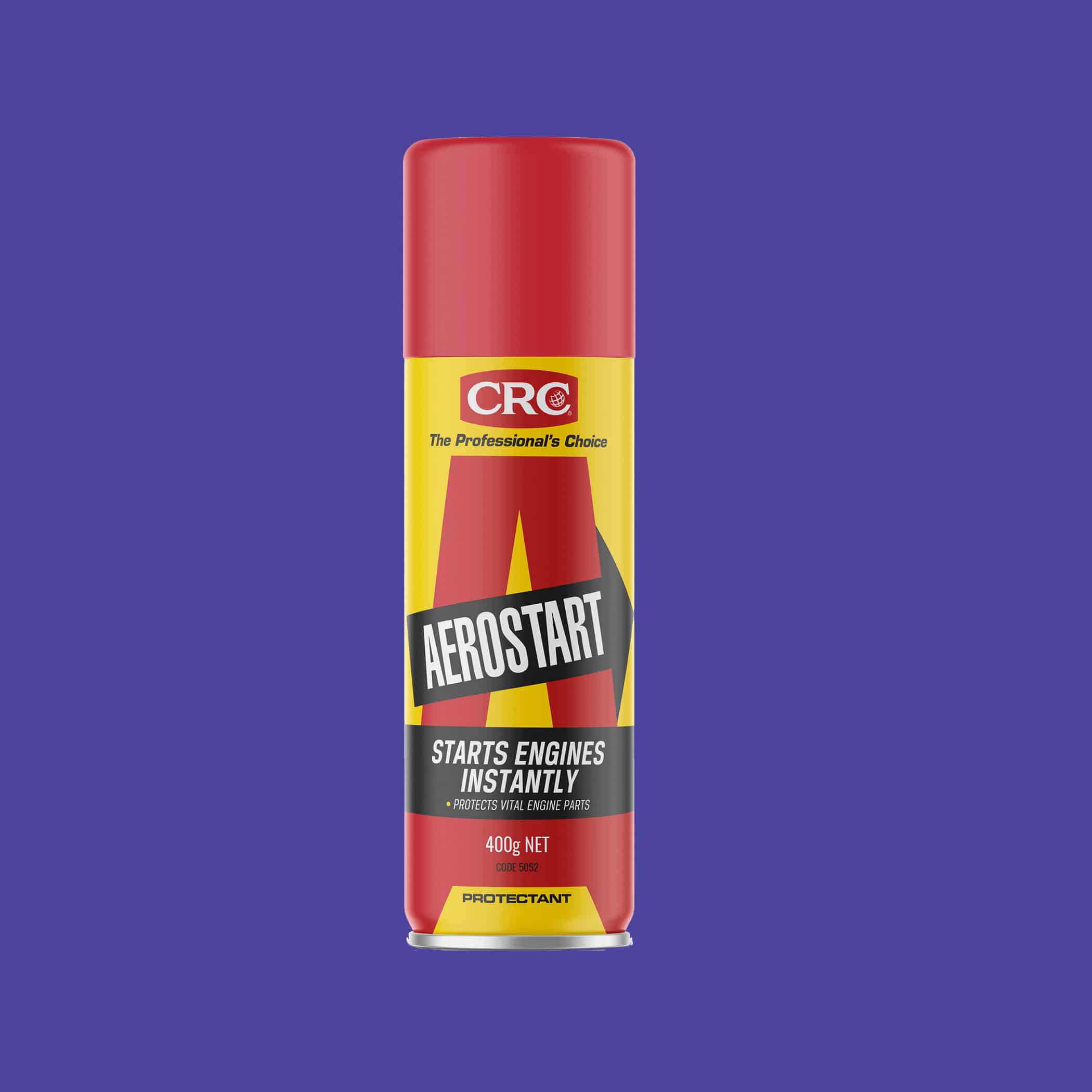 CRC Aerostart Instant Start Aerosol - 400g Product Image