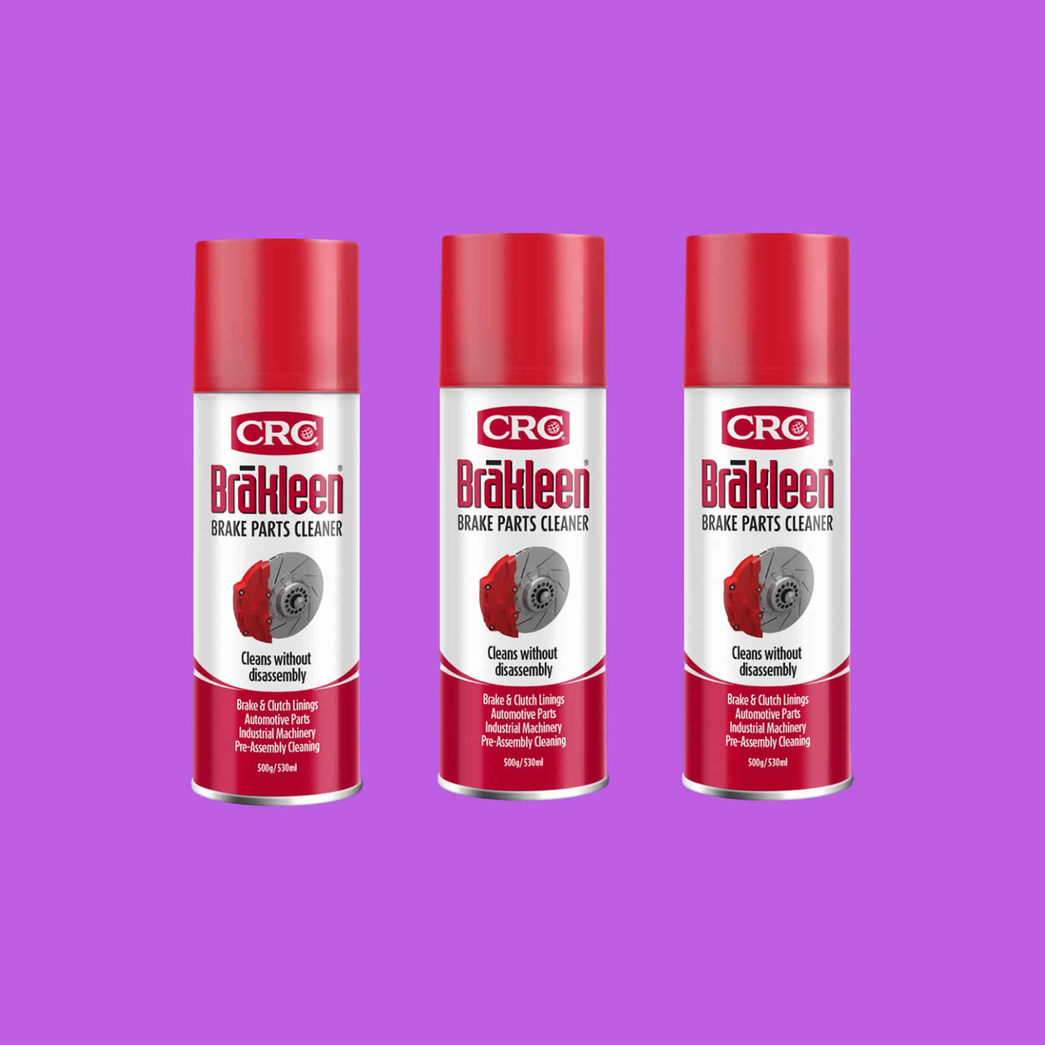 CRC Brakleen - 500g Aerosol x 3 Variation Image