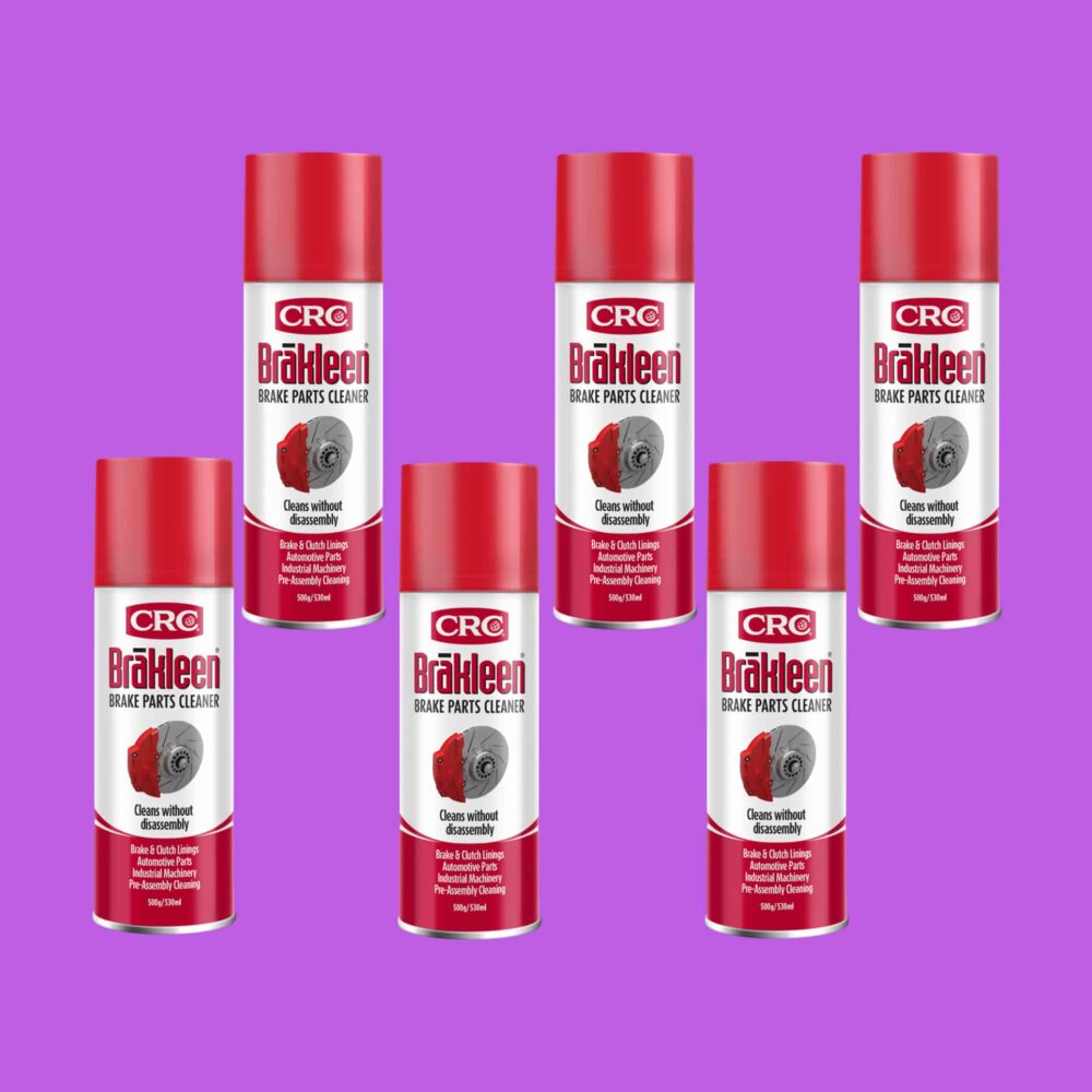 CRC Brakleen - 500g Aerosol x 6 Variation Image