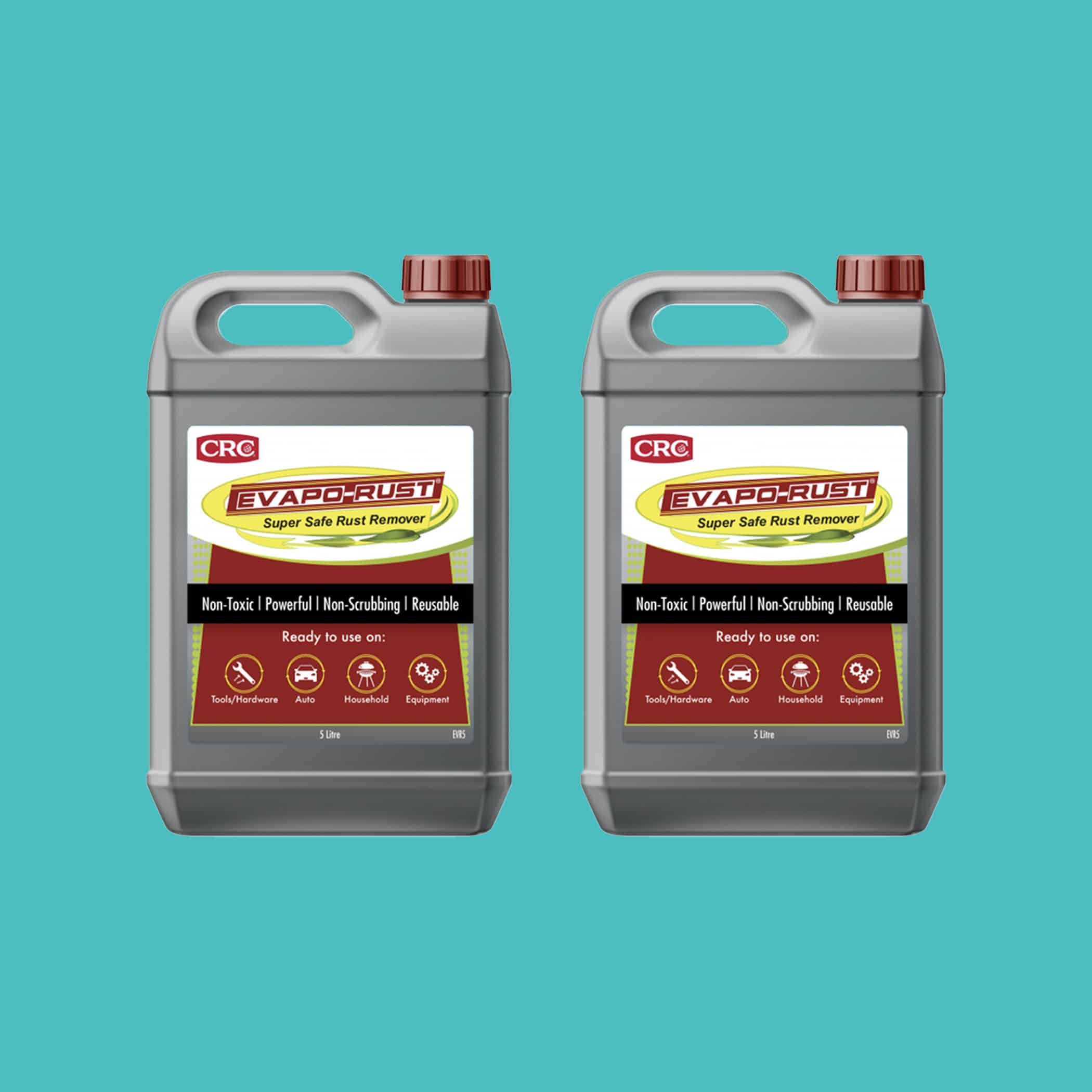 CRC Evapo-rust Rust Remover Liquid - 5 Litre x 2 Variation Image