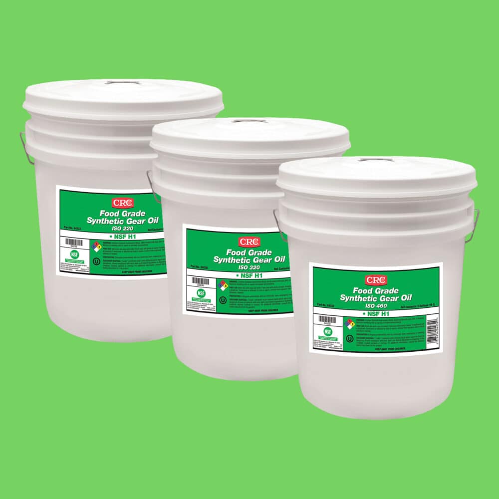 CRC Food Grade Synthetic Gear Oil - Product Image