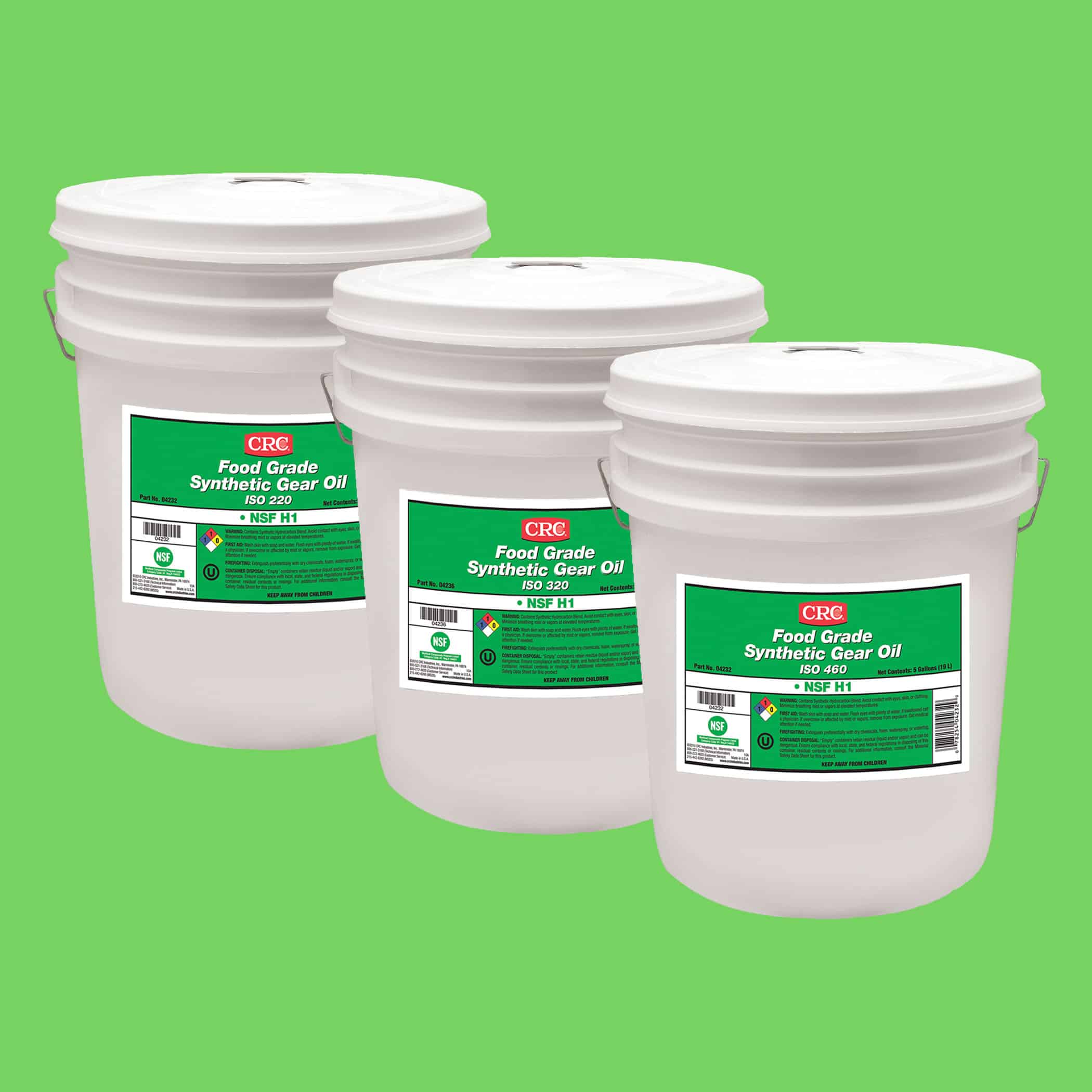 CRC Food Grade Synthetic Gear Oil - Product Image