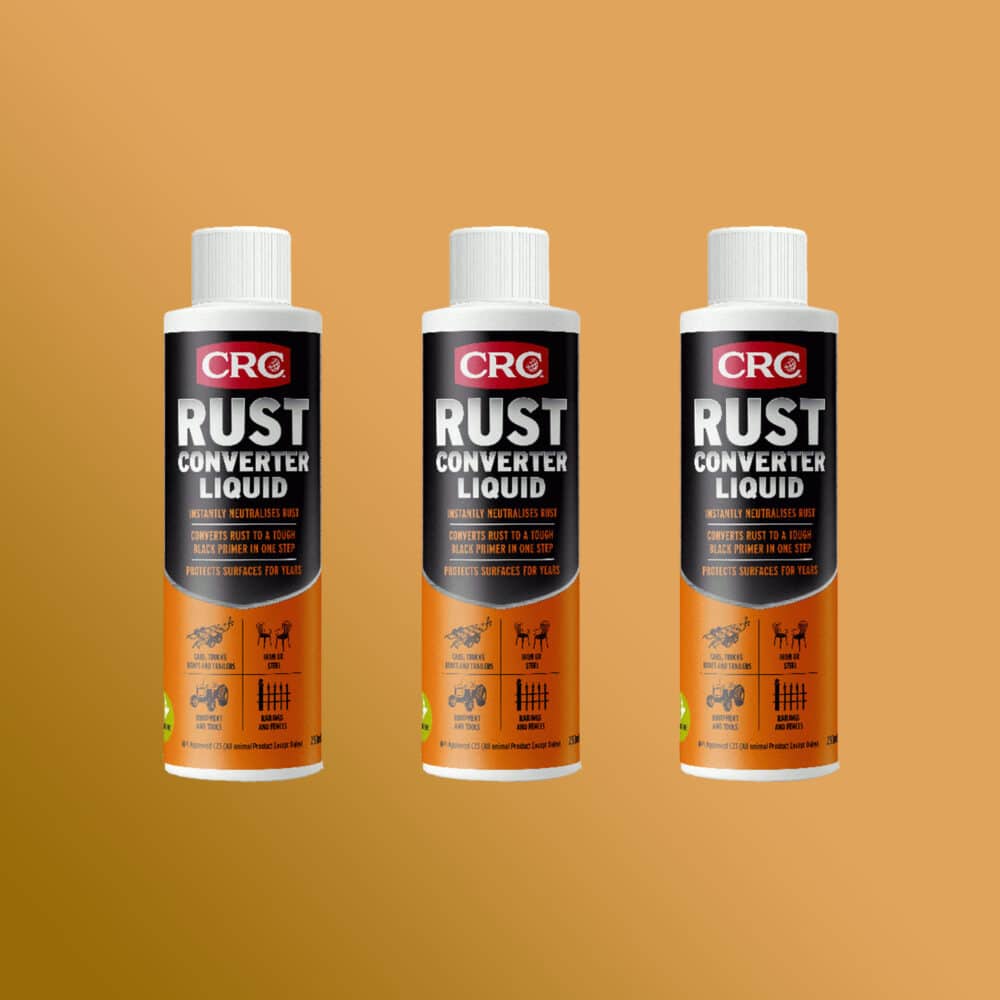 CRC Rust Converter Liquid - 3 x 250ml Variation Image