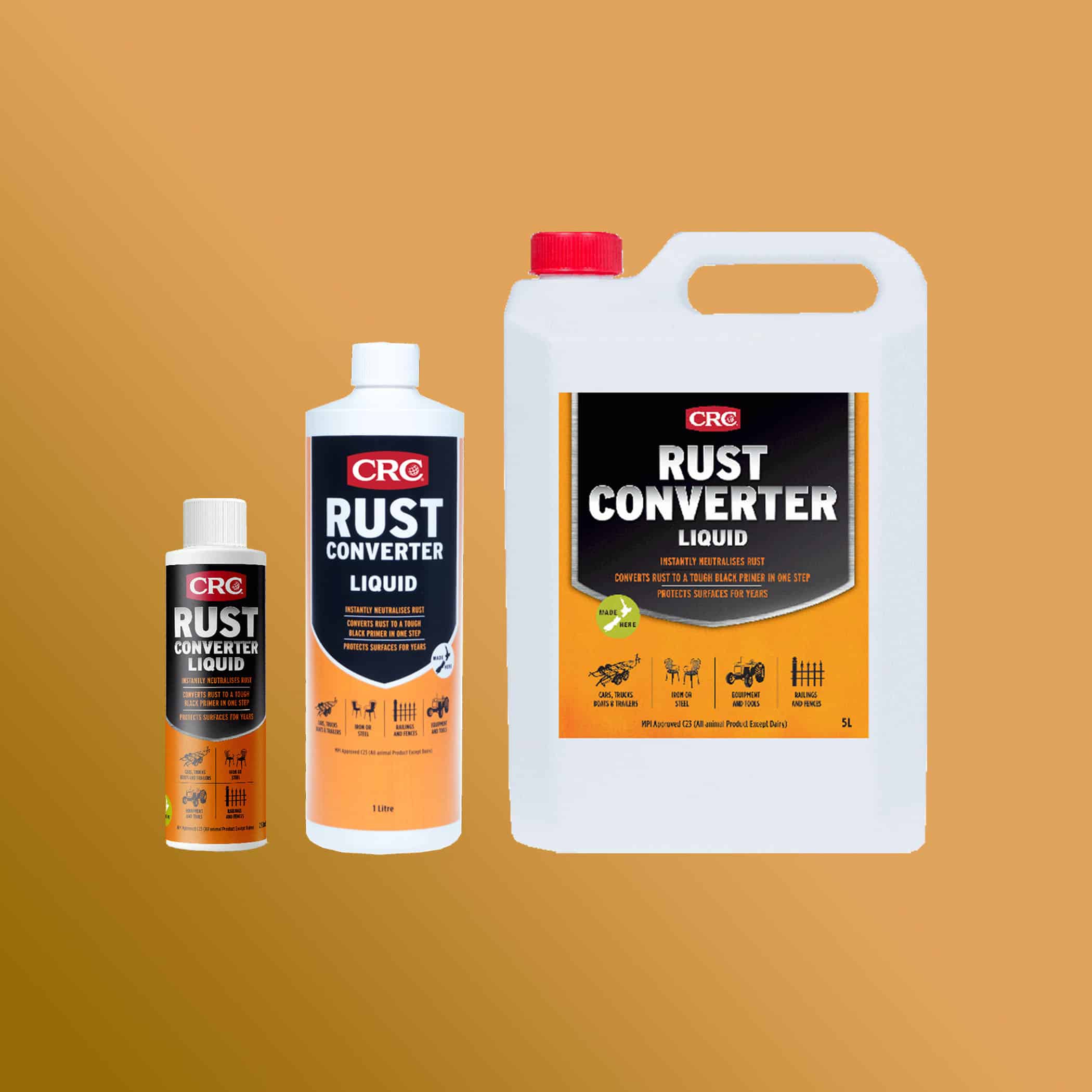 CRC Rust Converter Liquid - Product Image