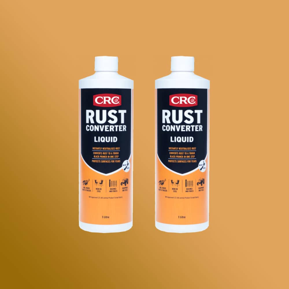 CRC Rust Converter Liquid - 2 x 1 Litre Variation Image