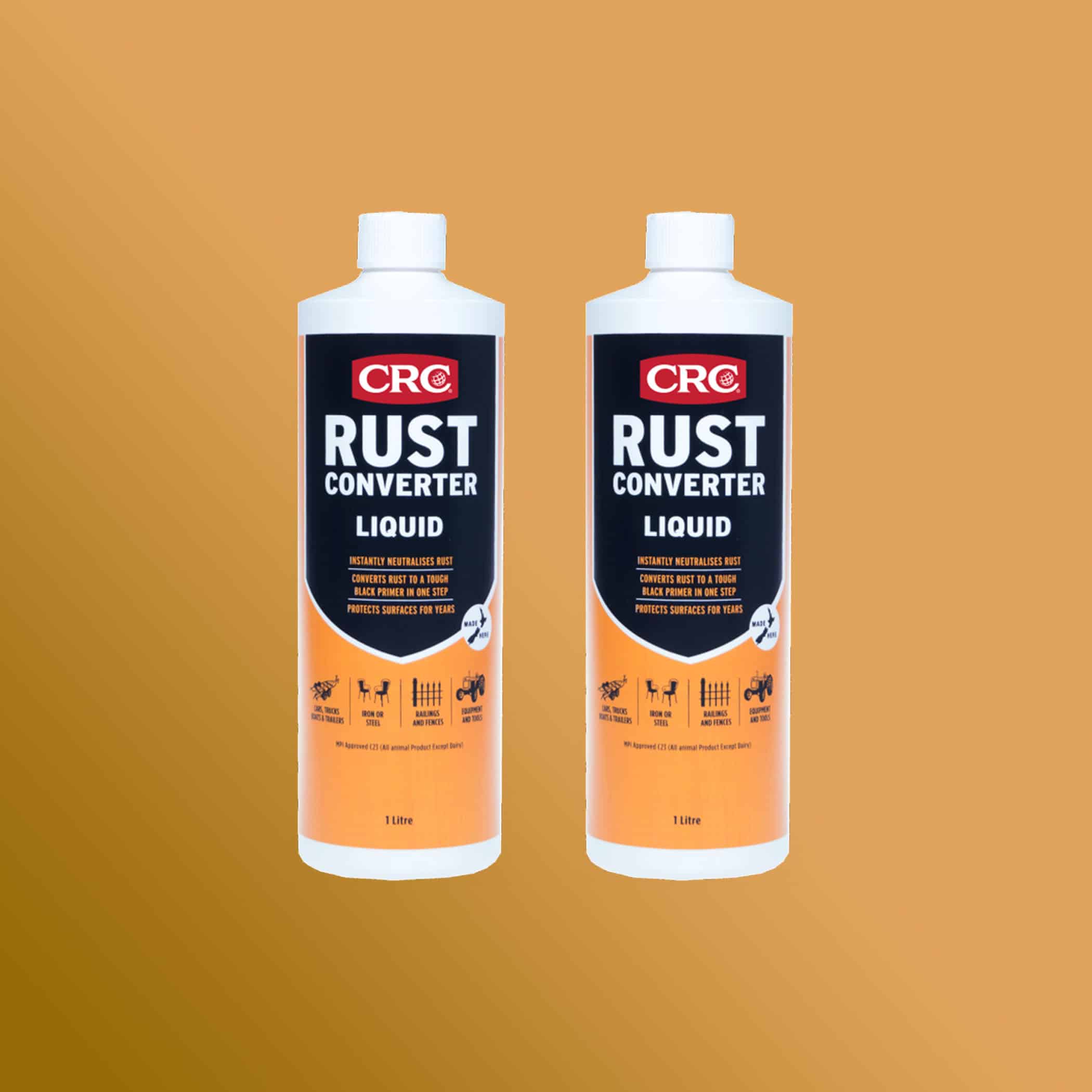 CRC Rust Converter Liquid - 2 x 1 Litre Variation Image