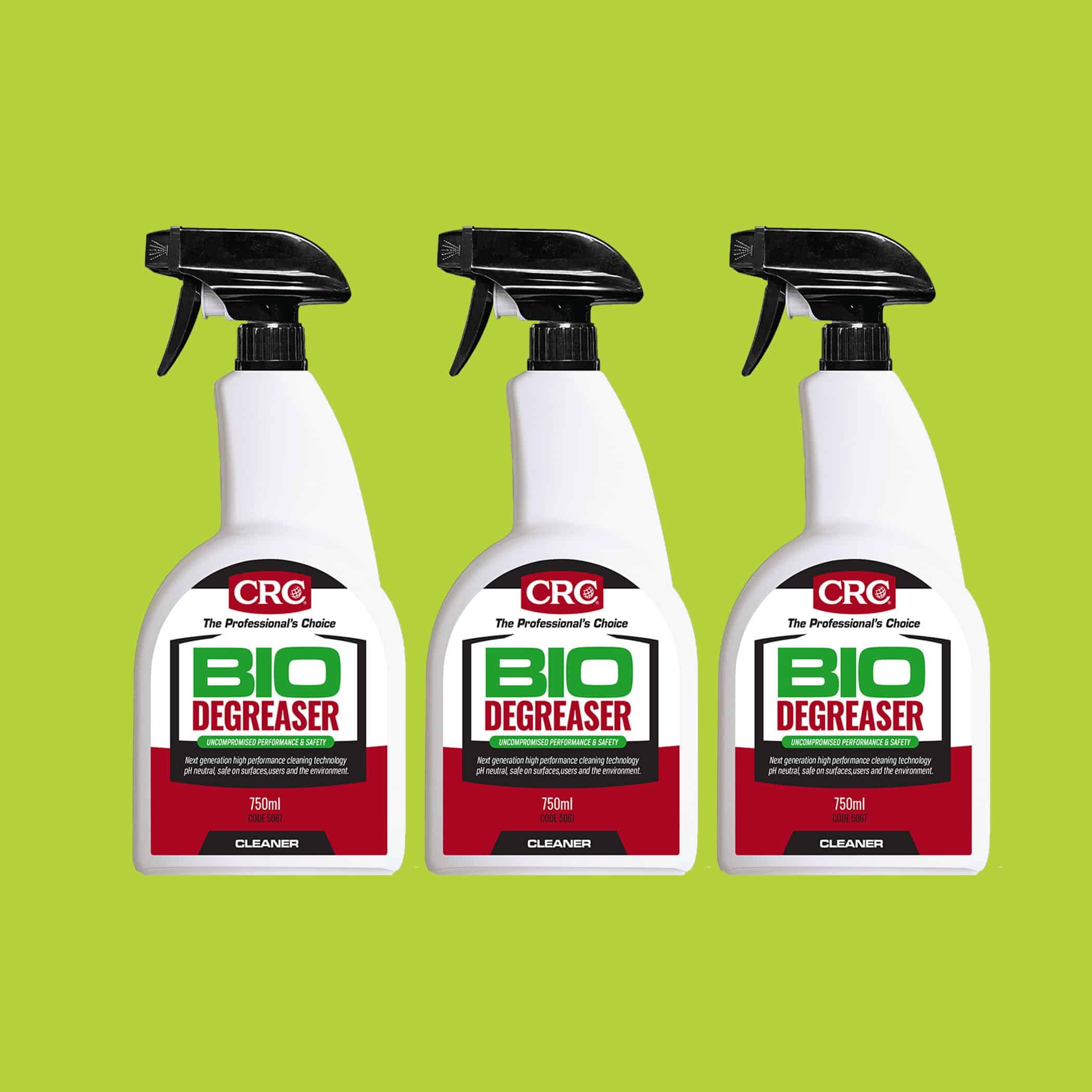 CRC Bio Degreaser Liquid - 3 x 750ml Variation Image