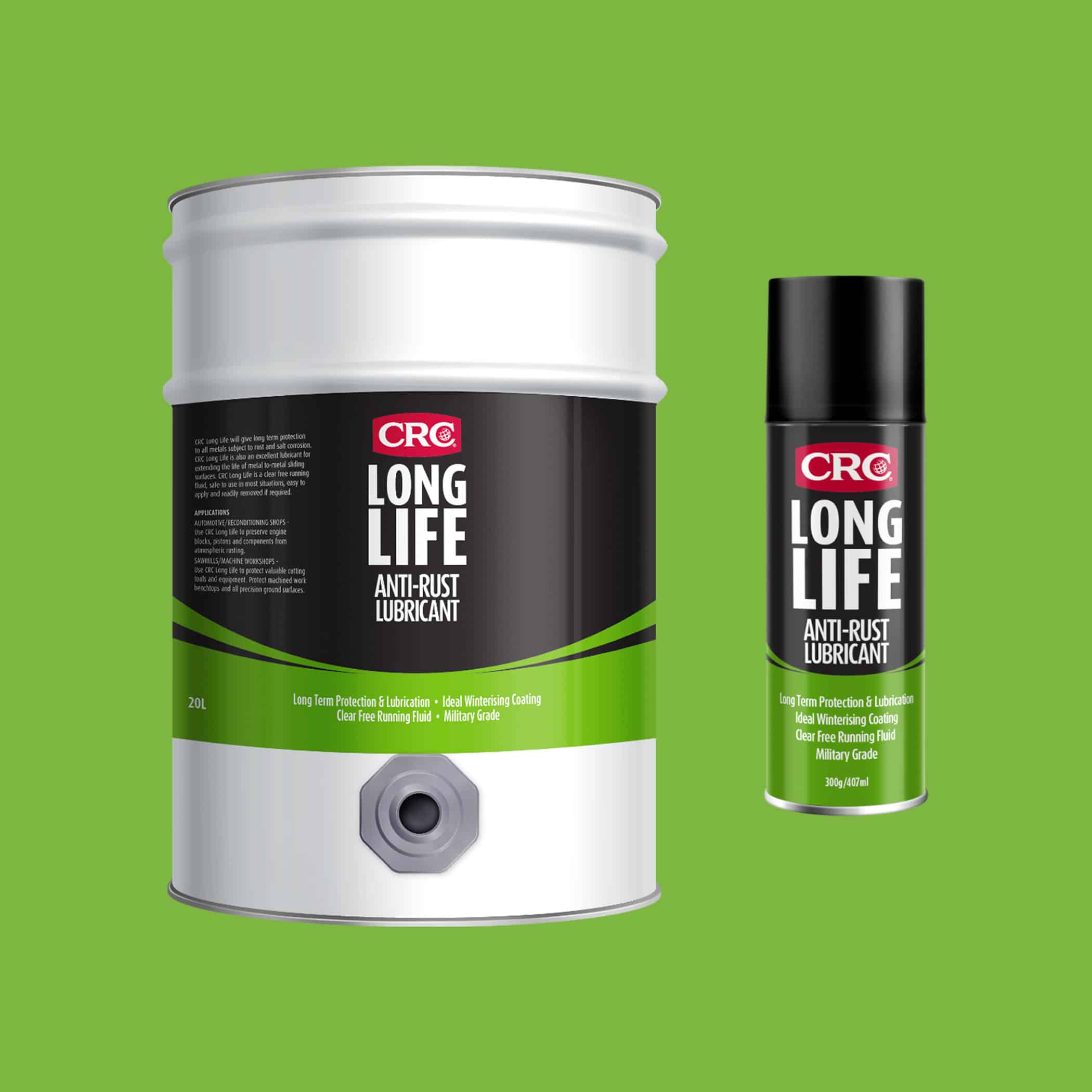 CRC Long Life Anti-Rust and Lubricant - Product Image