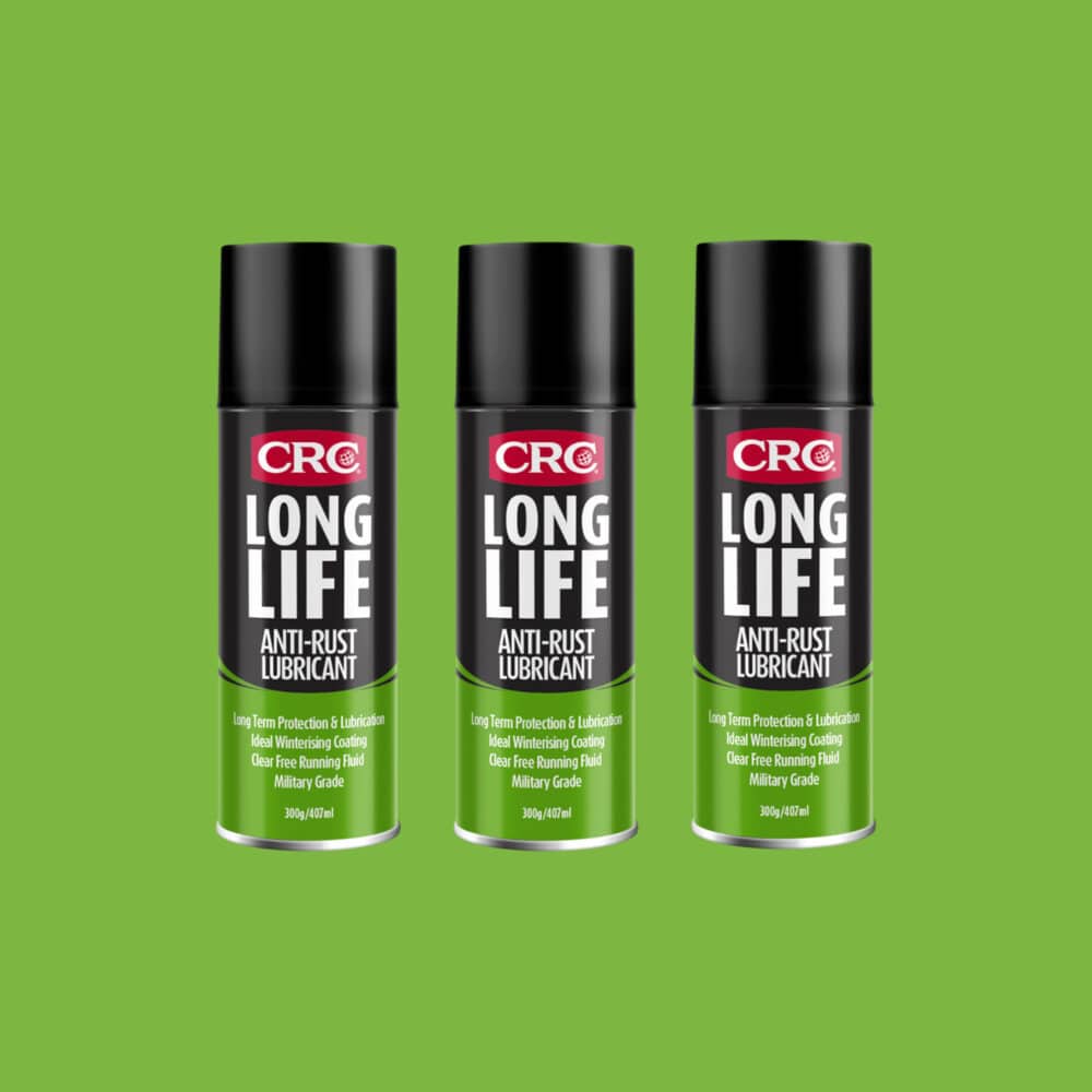 CRC Long Life Anti-Rust and Lubricant - 3 x 300g Aerosol Variation Image
