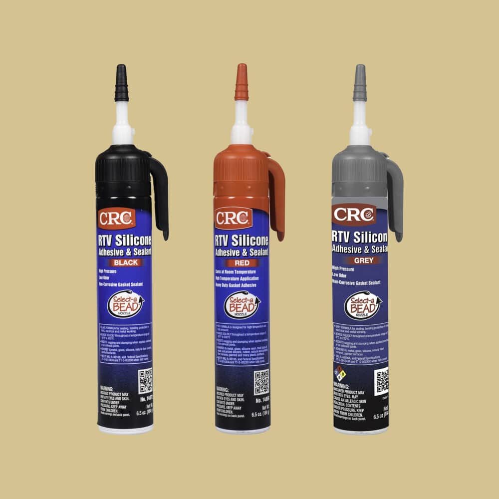 CRC RTV Silicone Sealant - Product Image