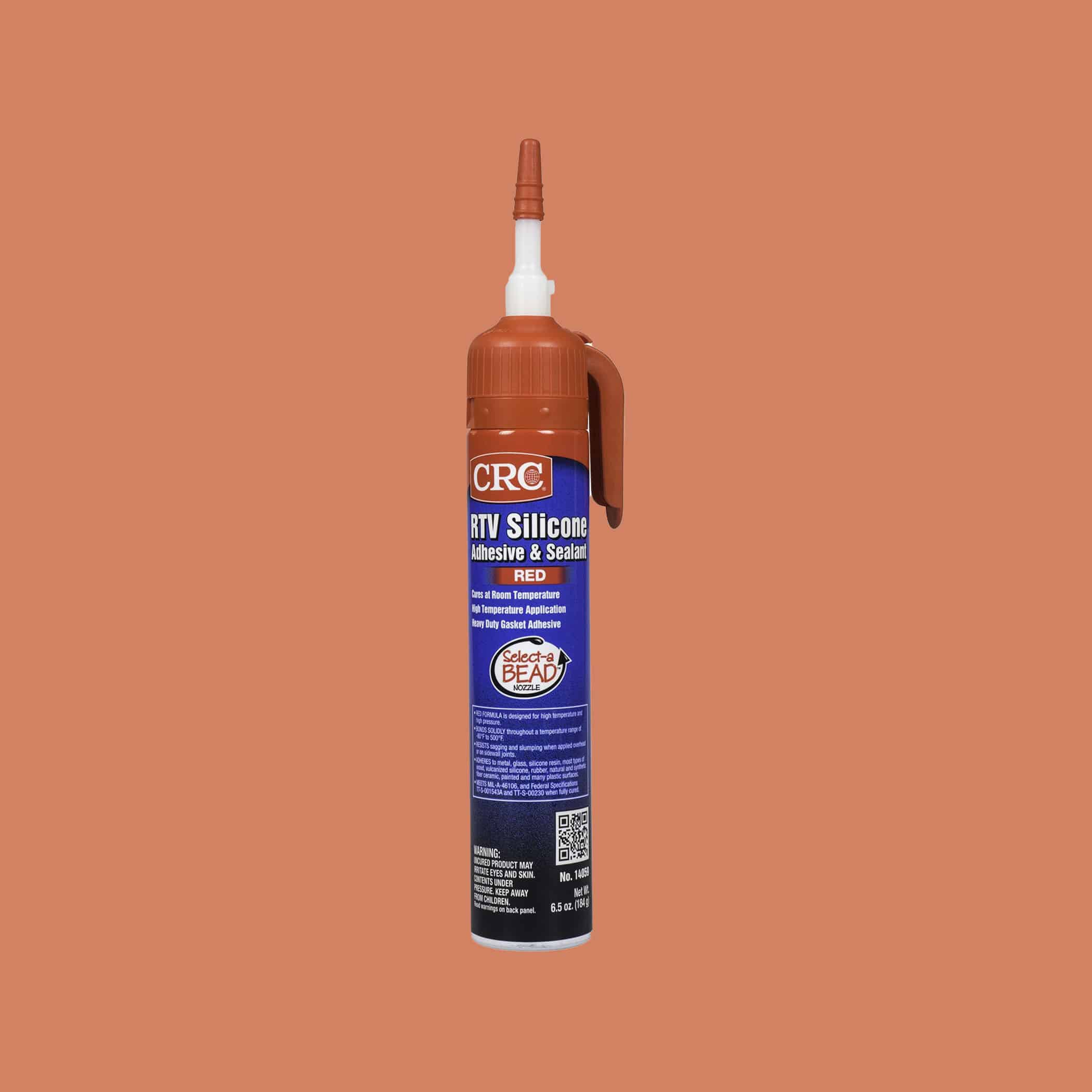 CRC RTV Silicone Sealant - 184g Red Variation Image