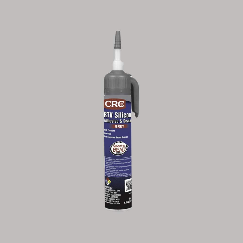 CRC RTV Silicone Sealant - 184g Grey Variation Image