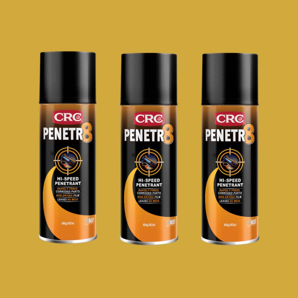 CRC Penetr8 High Speed Penetrant - 3 x 400g Aerosol Variation Image