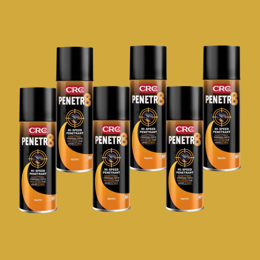 CRC Penetr8 High Speed Penetrant - 6 x 400g Aerosol Variation Image