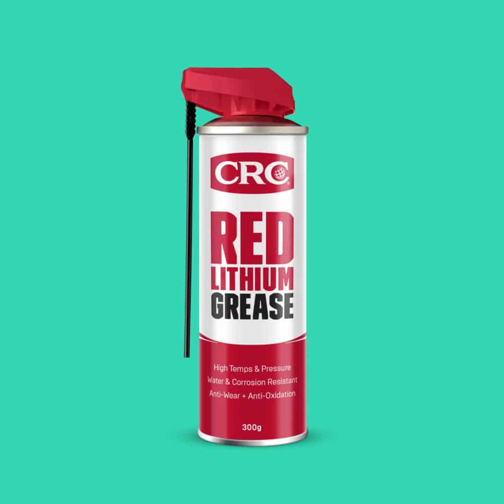 CRC Red Lithium Grease Aerosol - 300g Product Image