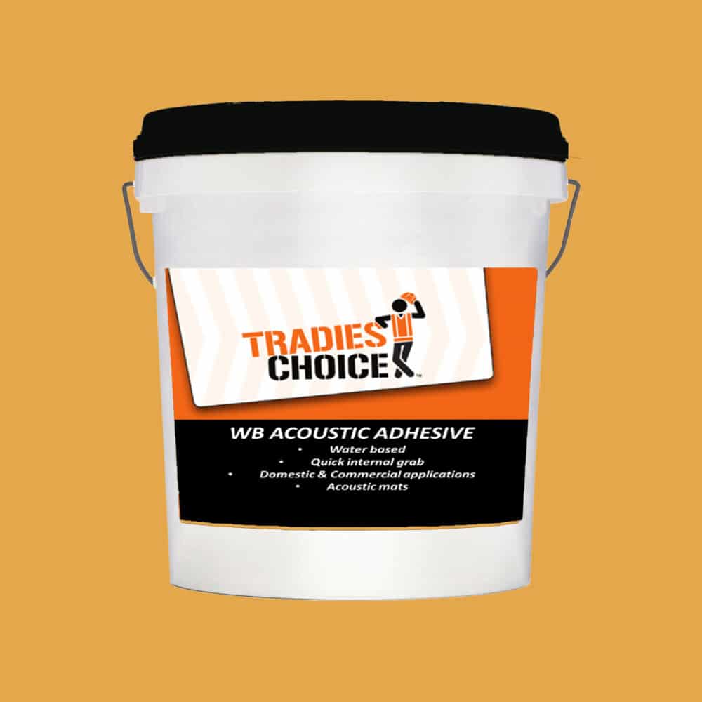 SAS Tradies Choice WB Acoustic Adhesive - Product Image