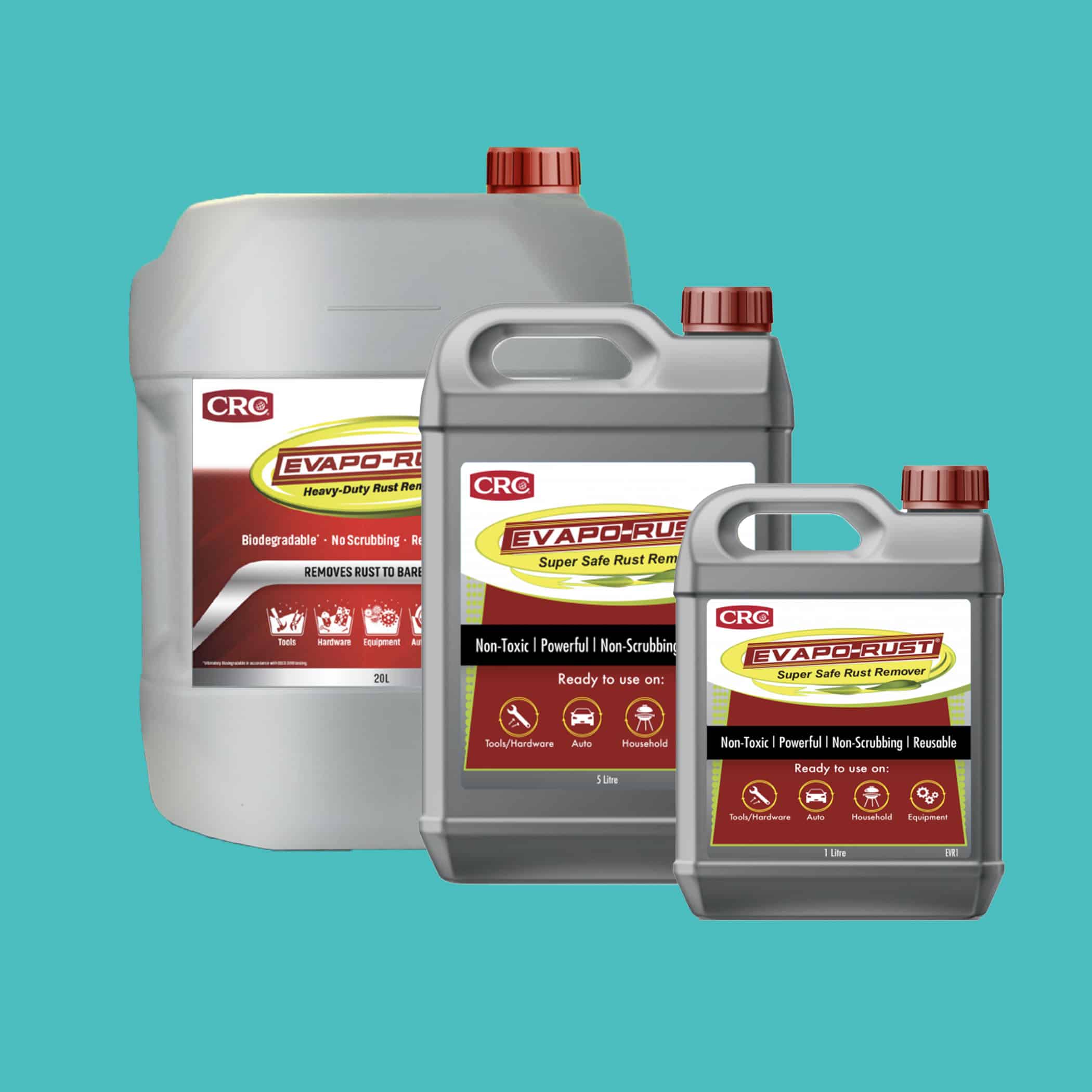 CRC Evapo-rust Rust Remover Liquid - Product Image
