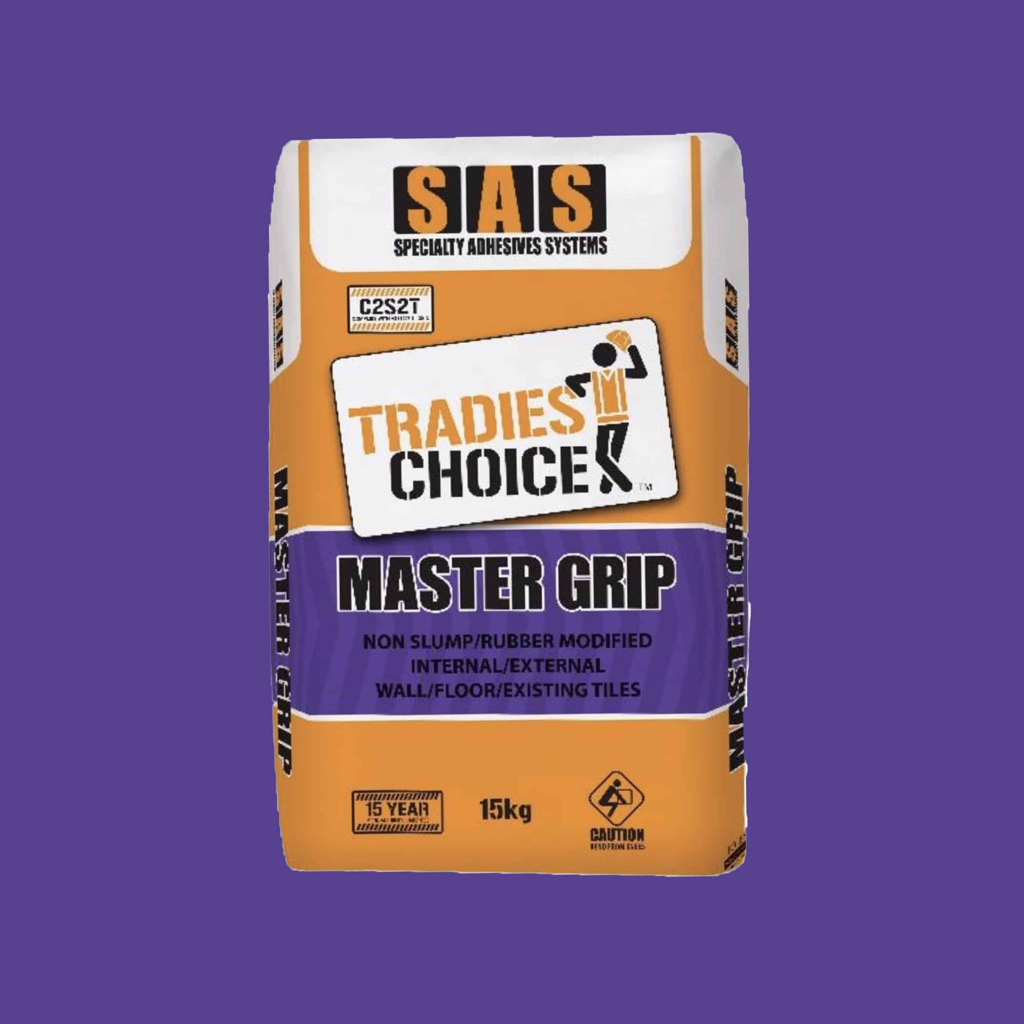SAS Tradies Choice Master Grip Adhesive - Product Image
