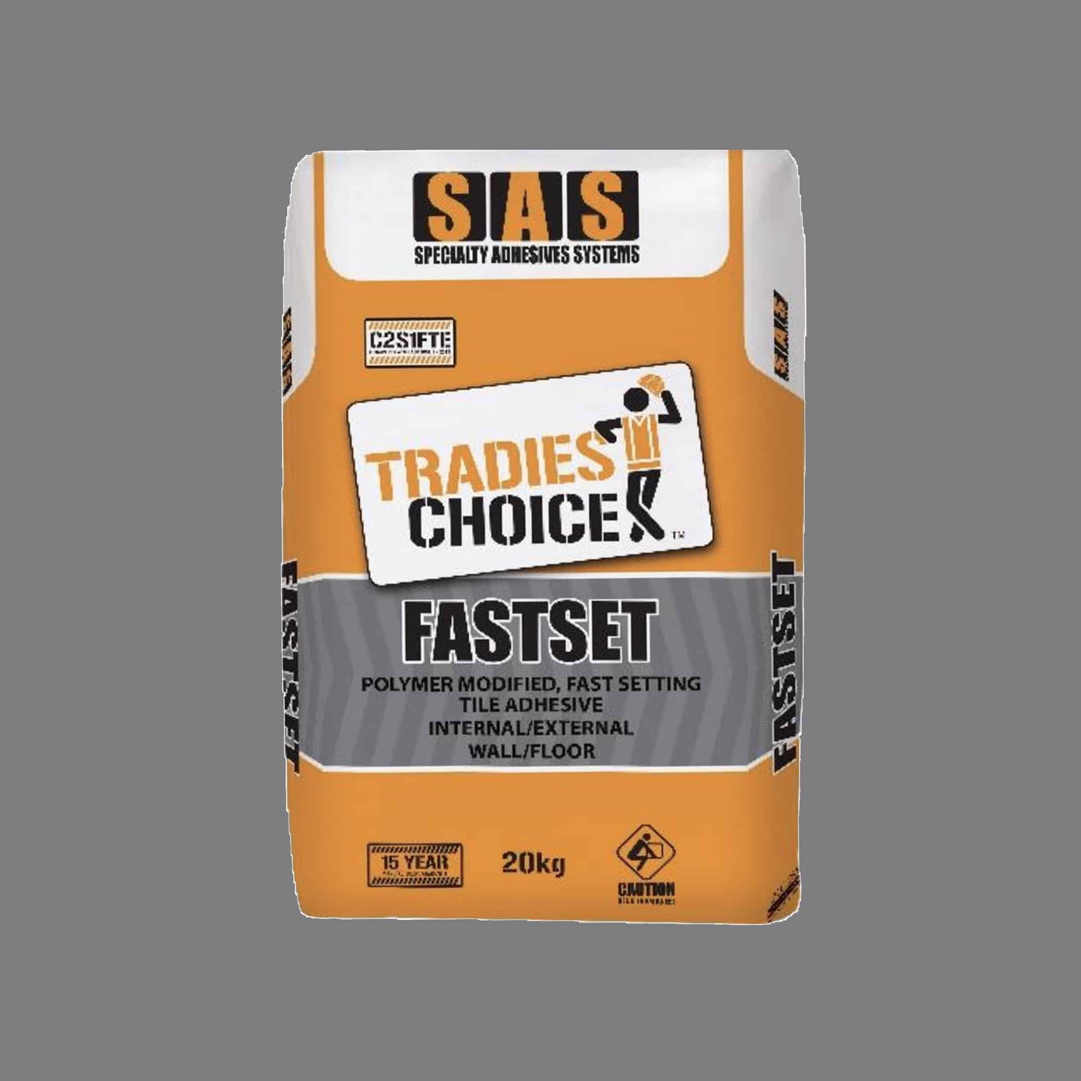 SAS Tradies Choice FastSet Adhesive - Product Image