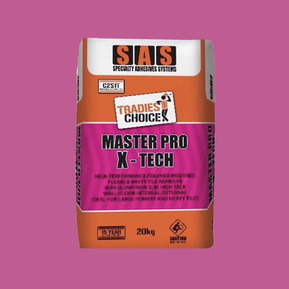 SAS Tradies Choice Master Pro X-Tech Adhesive - Product Image