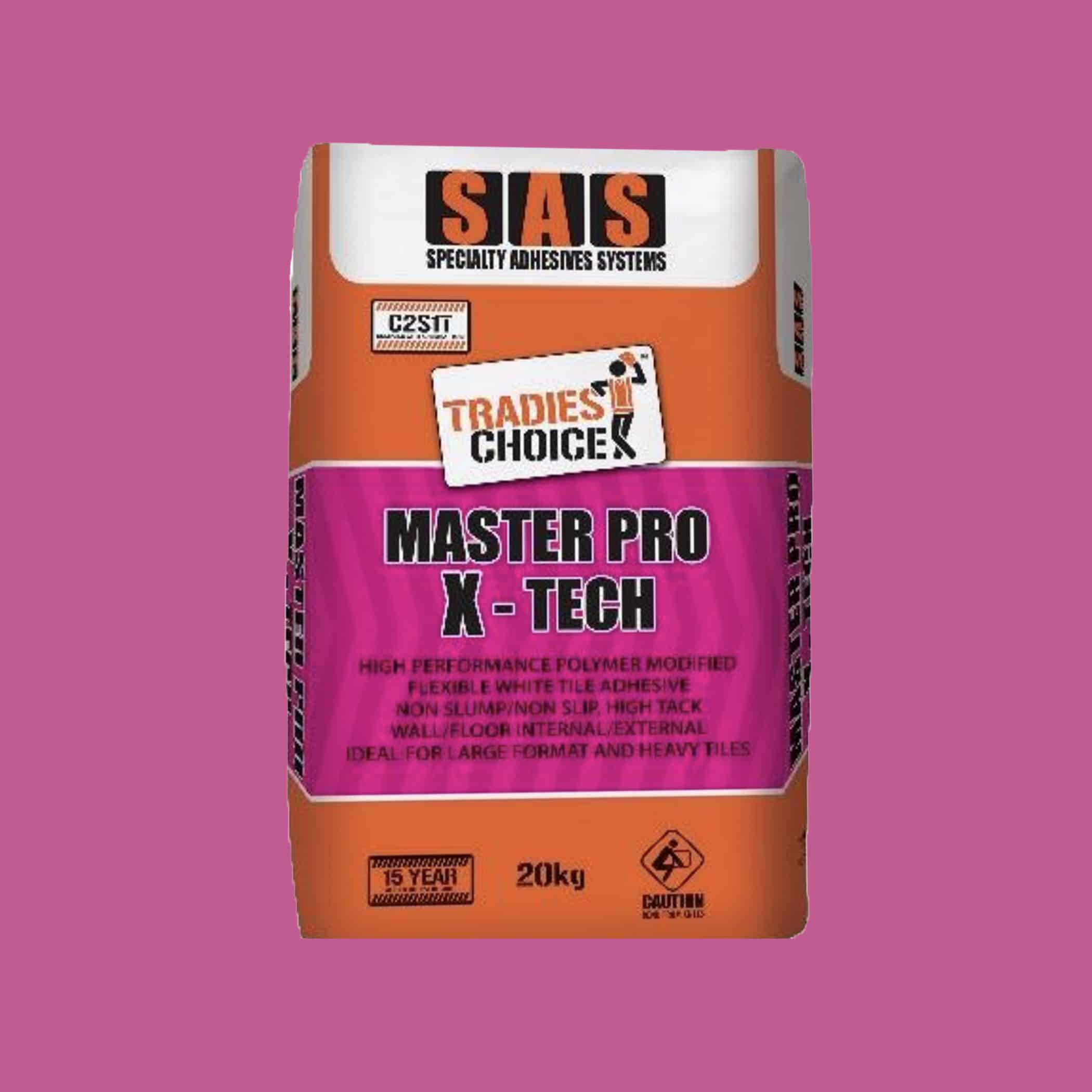 SAS Tradies Choice Master Pro X-Tech Adhesive - Product Image