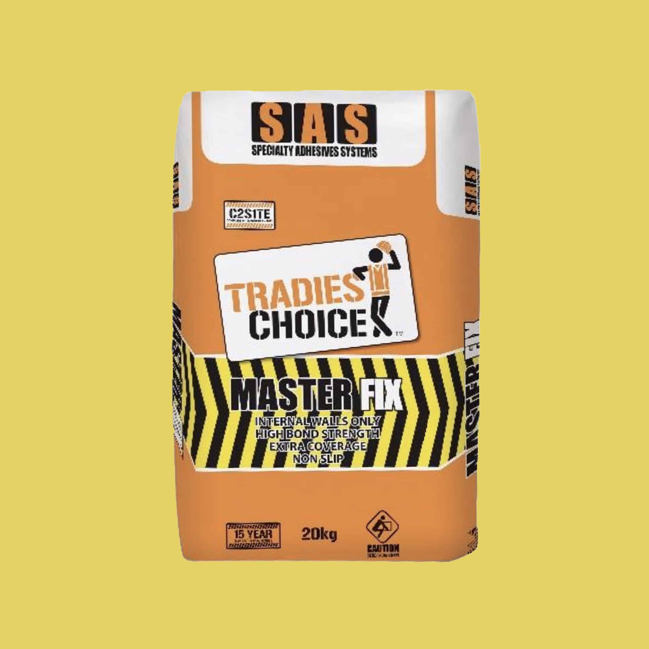 SAS Tradies Choice Master Fix Adhesive - Product Image