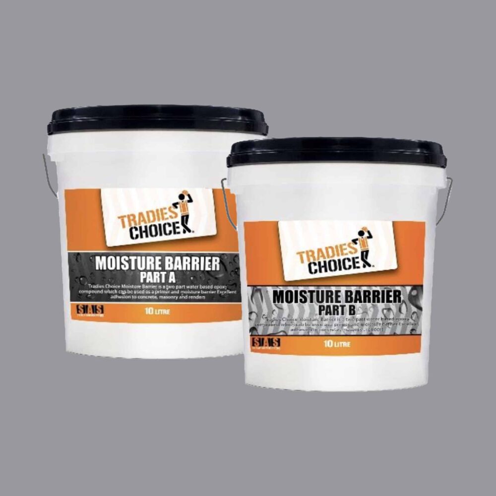 SAS Tradies Choice Moisture Barrier 2 Part - Product Image
