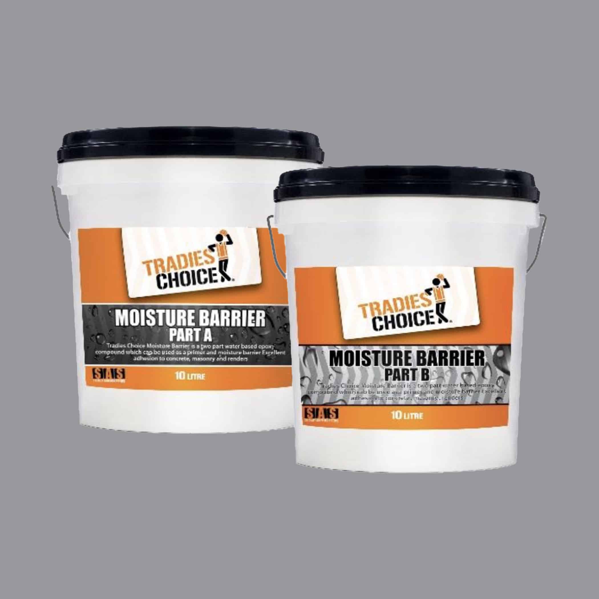SAS Tradies Choice Moisture Barrier 2 Part - Product Image