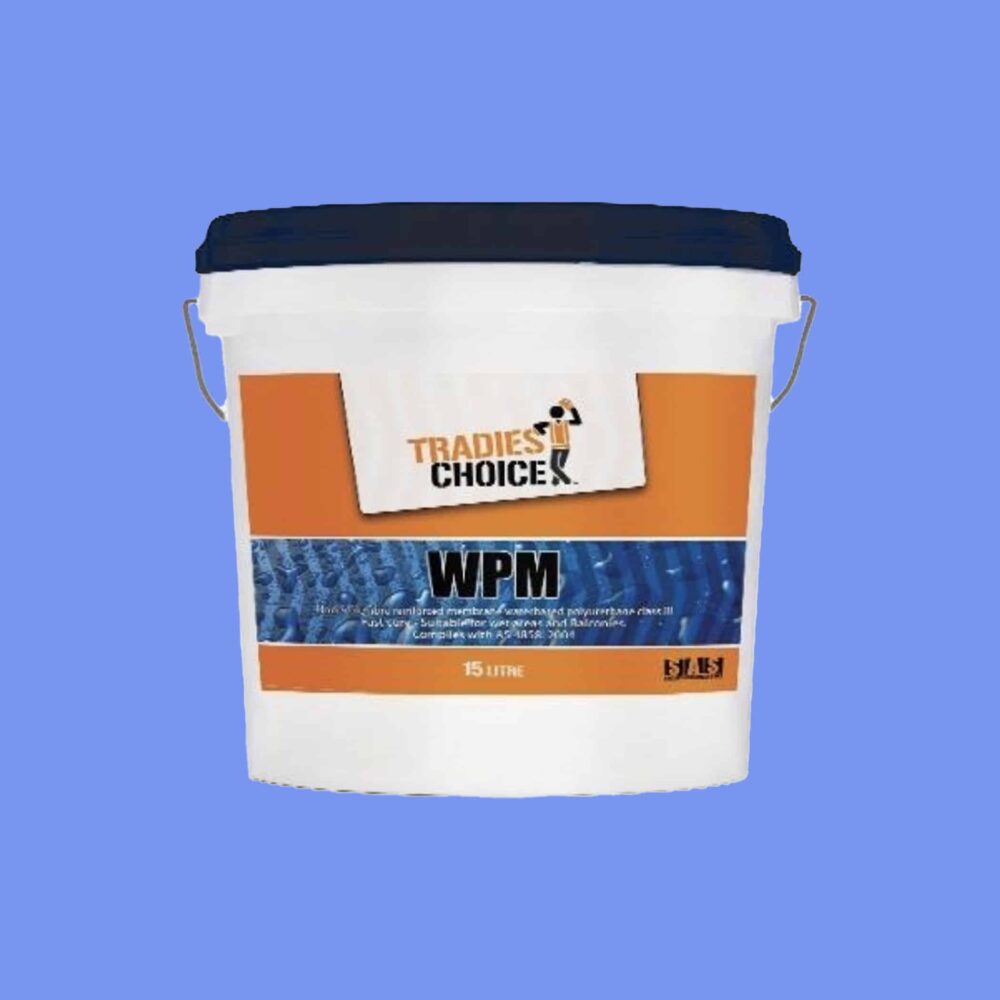 Tradies Choice WPM Waterproofer - Product Image