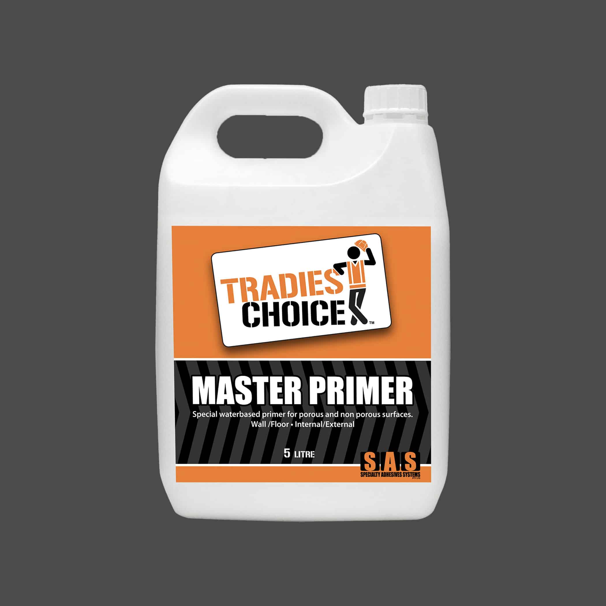 SAS Tradies Choice Master Primer - 5 Litre Variation Image