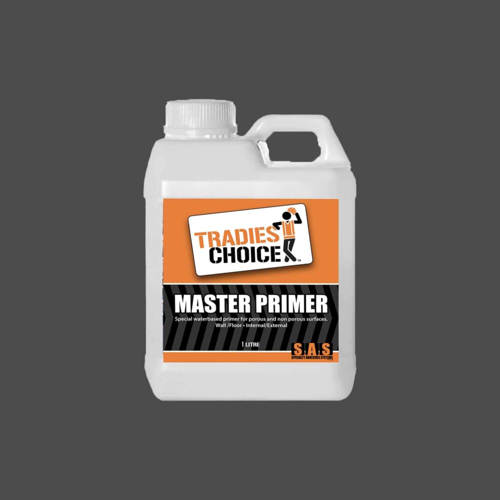 SAS Tradies Choice Master Primer - 1 Litre Variation Image