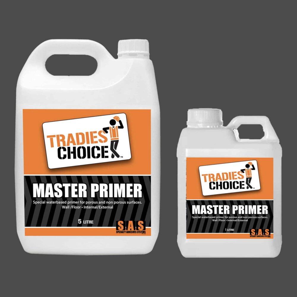 SAS Tradies Choice Master Primer - Product Image