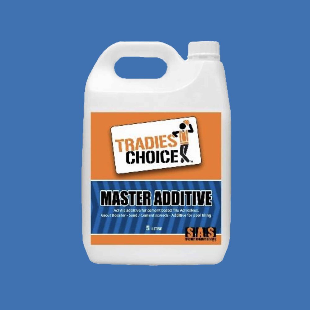 SAS Tradies Choice Master Additive - 5L Variation Image